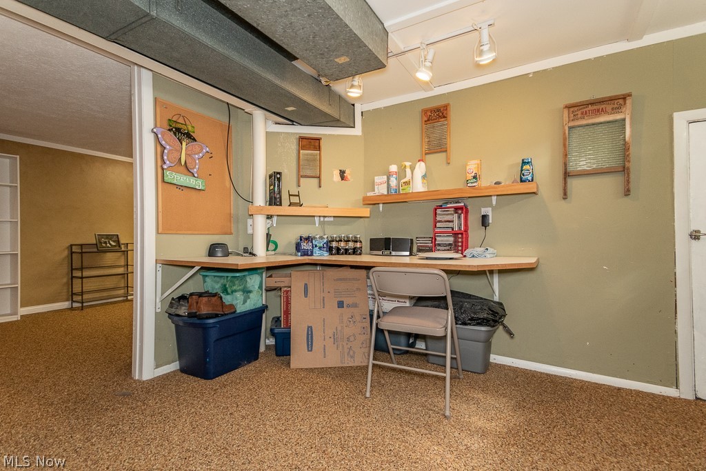 30116 Forestgrove Road Willowick, OH 44095 - Photo 26 of 33 Basement Office Area