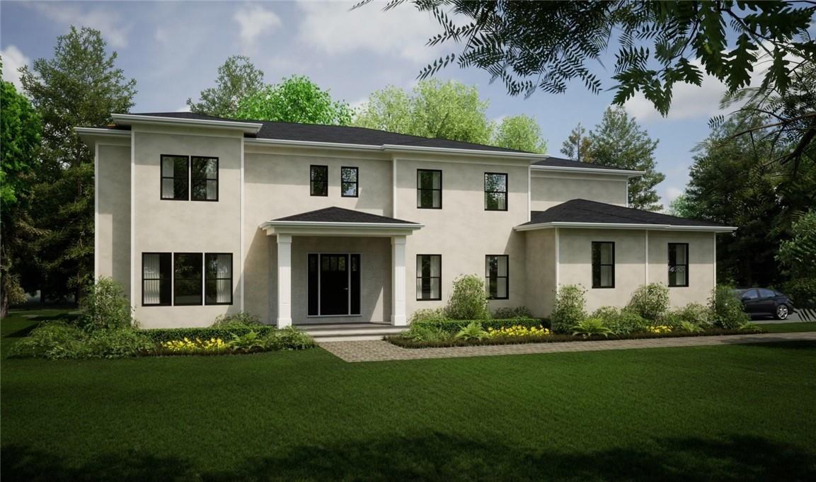 70 Washington Avenue Dobbs Ferry, NY 10522 - Photo 1 of 5 a front view of a house with a garden