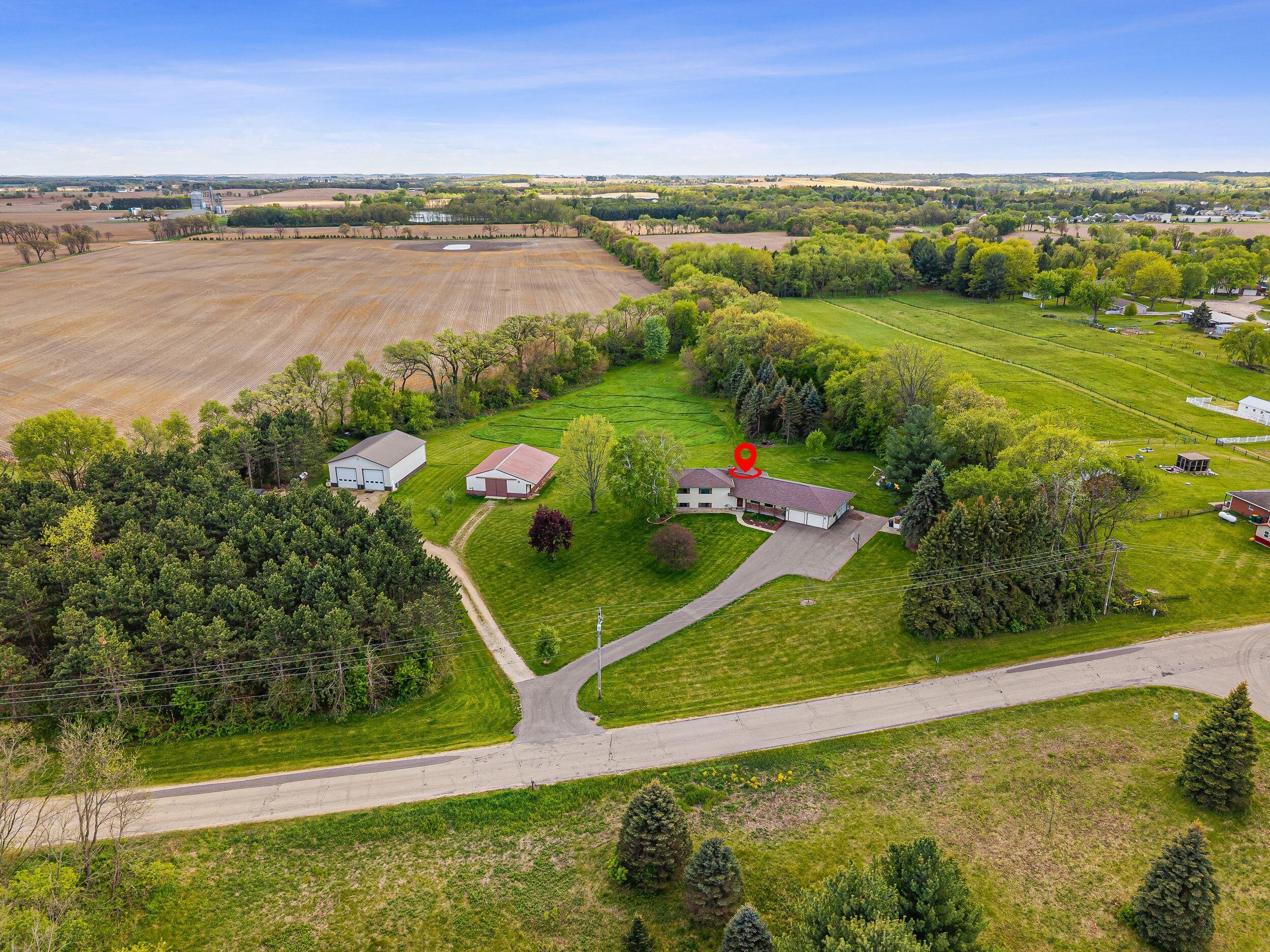 4613 West Rutland Road Rutland, WI 53521 - Photo 5 of 57 Aerial_2408_0008