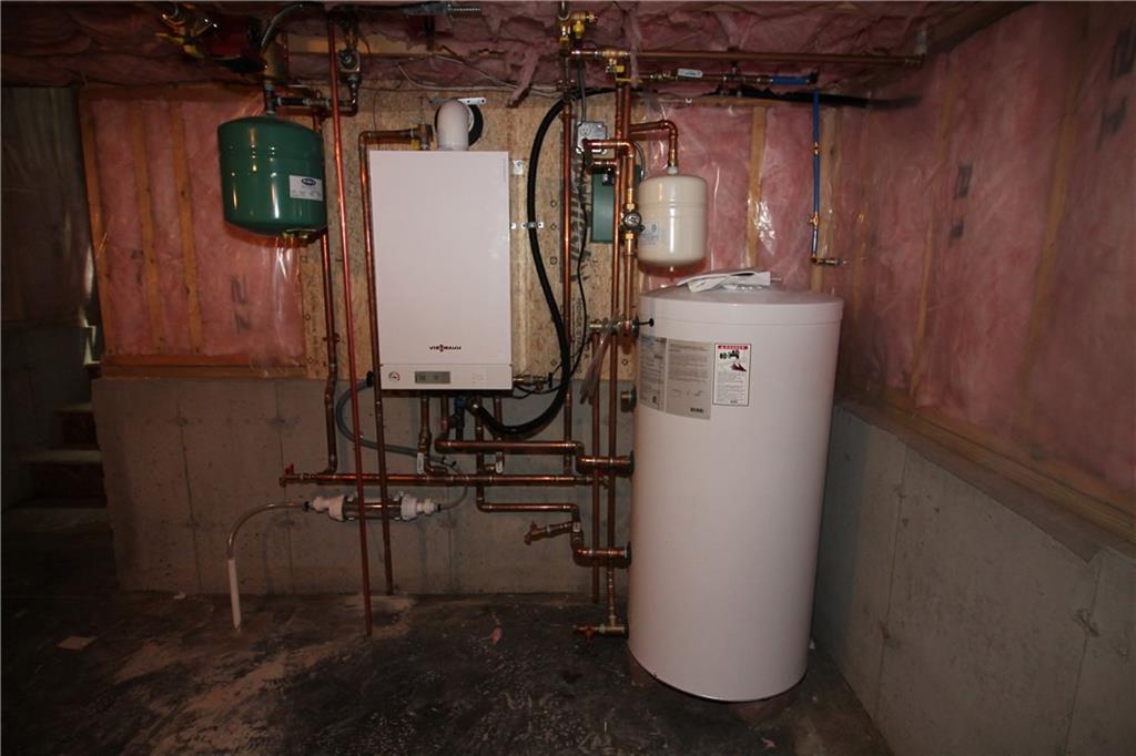 57 Tasker Street Saco, ME 04072 - Photo 26 of 33 Heating System and Water Heater.