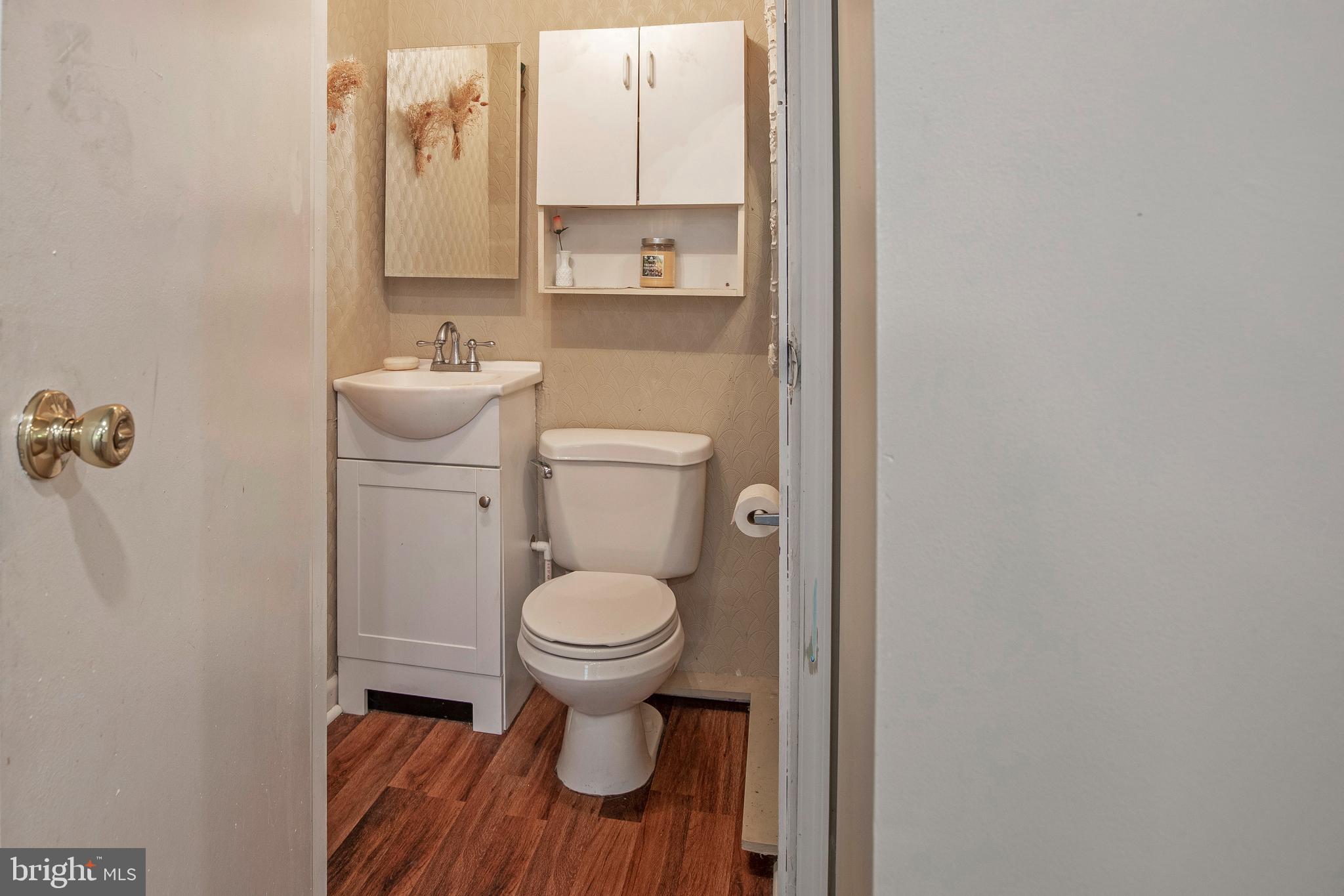 1297 Lindenhurst Road Newtown, PA 18940 - Photo 19 of 38 Half bathroom in Garage