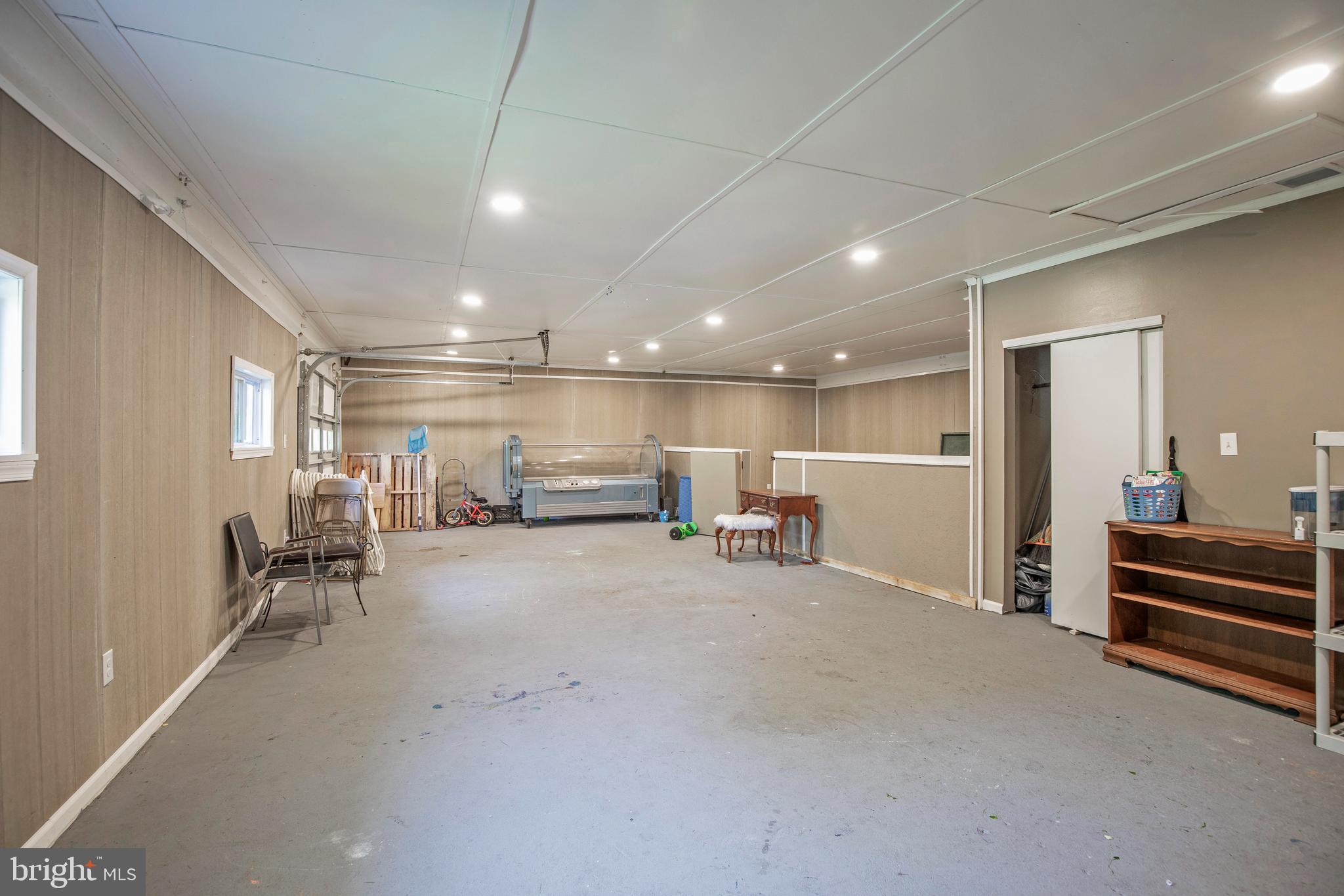 1297 Lindenhurst Road Newtown, PA 18940 - Photo 21 of 38 Recreational area inside garage