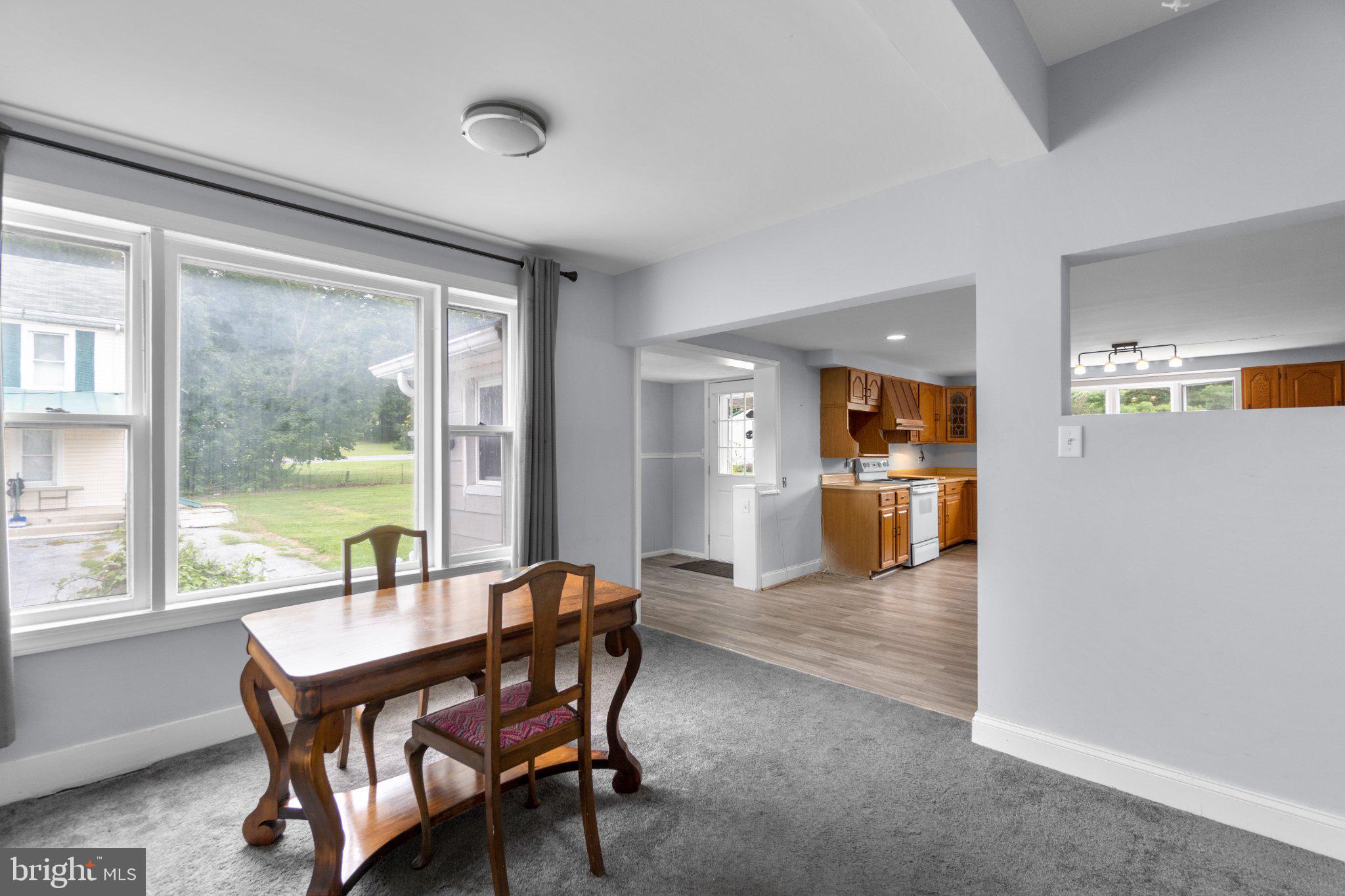 25324 Highfield Road Cascade, MD 21719 - Photo 11 of 43 Dining Room to kitchen