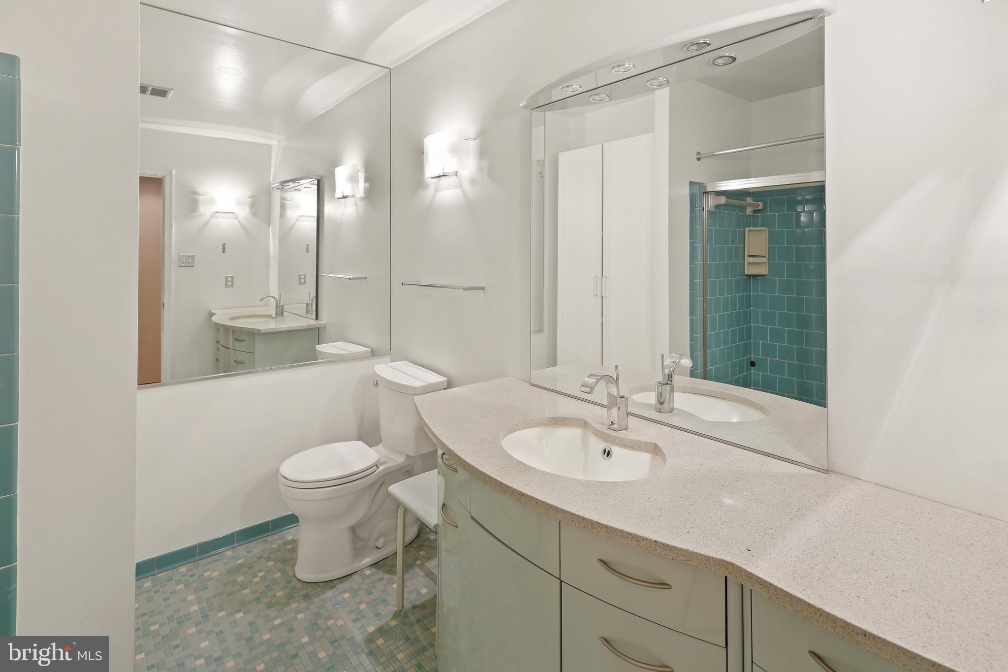 2432 Parallel Lane Silver Spring, MD 20904 - Photo 19 of 55 Hall bath w/ shower - upper level