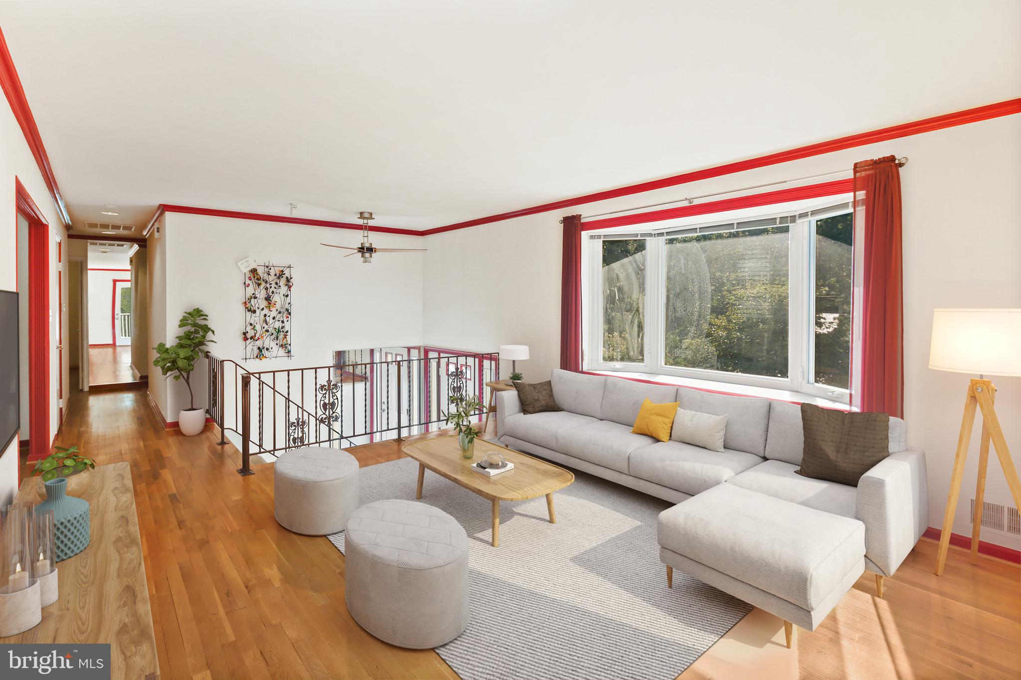 2432 Parallel Lane Silver Spring, MD 20904 - Photo 3 of 55 Virtually staged living room