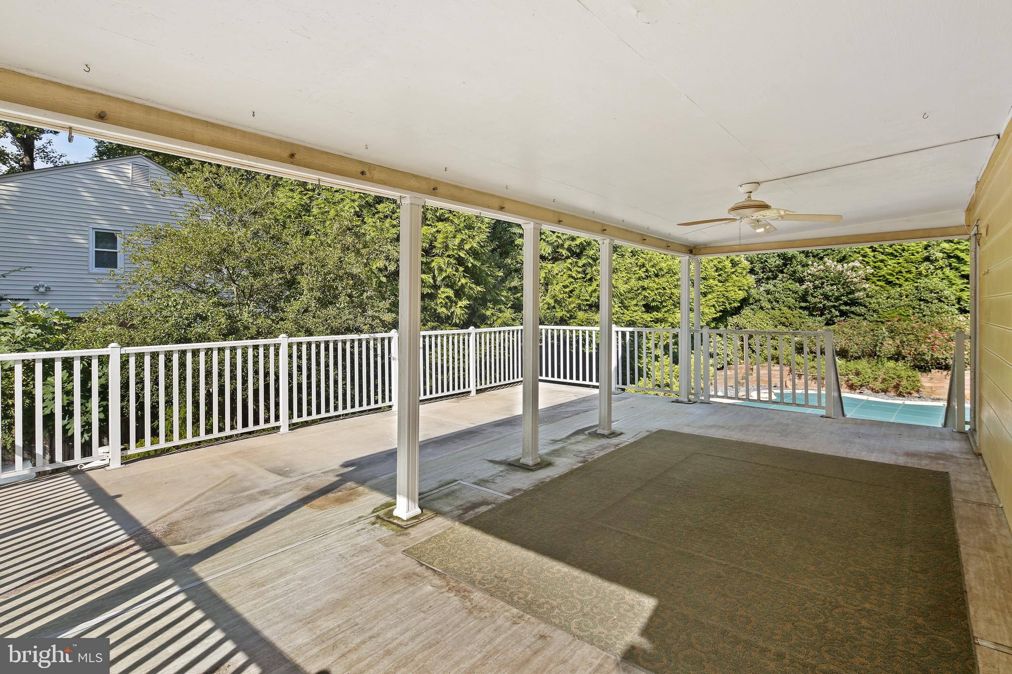 2432 Parallel Lane Silver Spring, MD 20904 - Photo 38 of 55 Garage rooftop deck, enter from kitchen