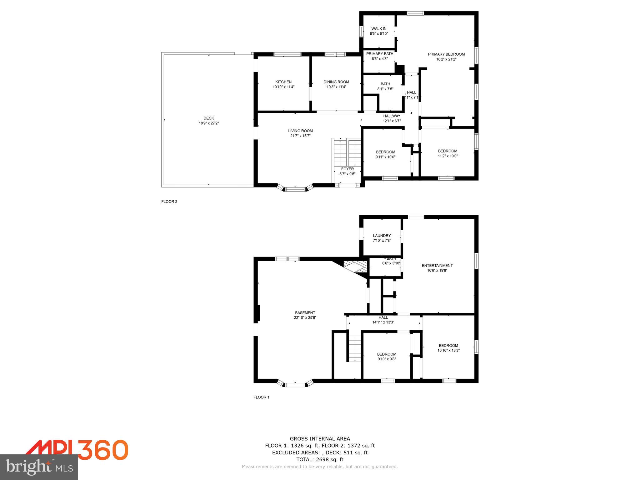 2432 Parallel Lane Silver Spring, MD 20904 - Photo 55 of 55 Total floorplans