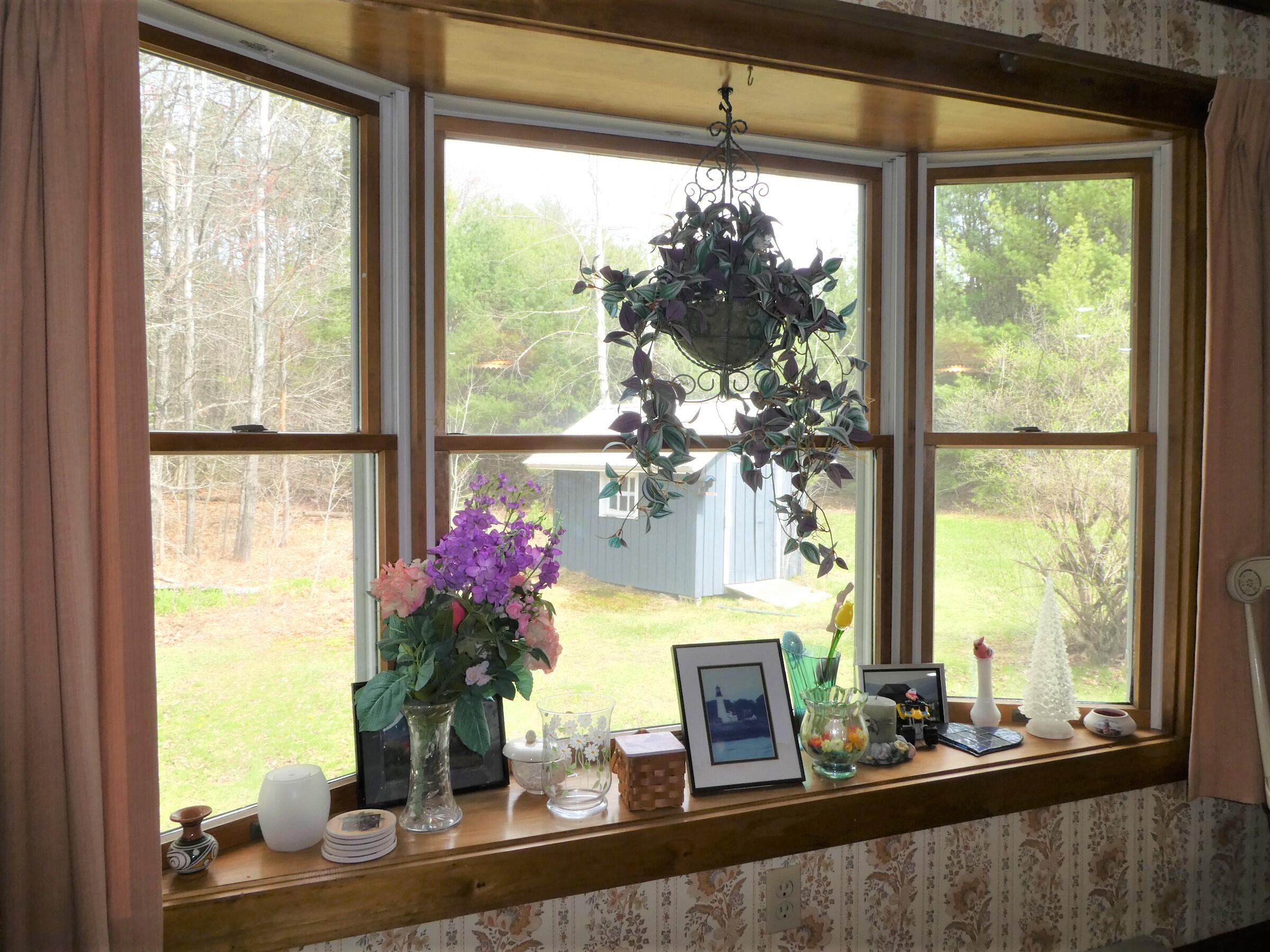 19 Bridgton Road East Baldwin, ME 04024 - Photo 13 of 27 picture window to back