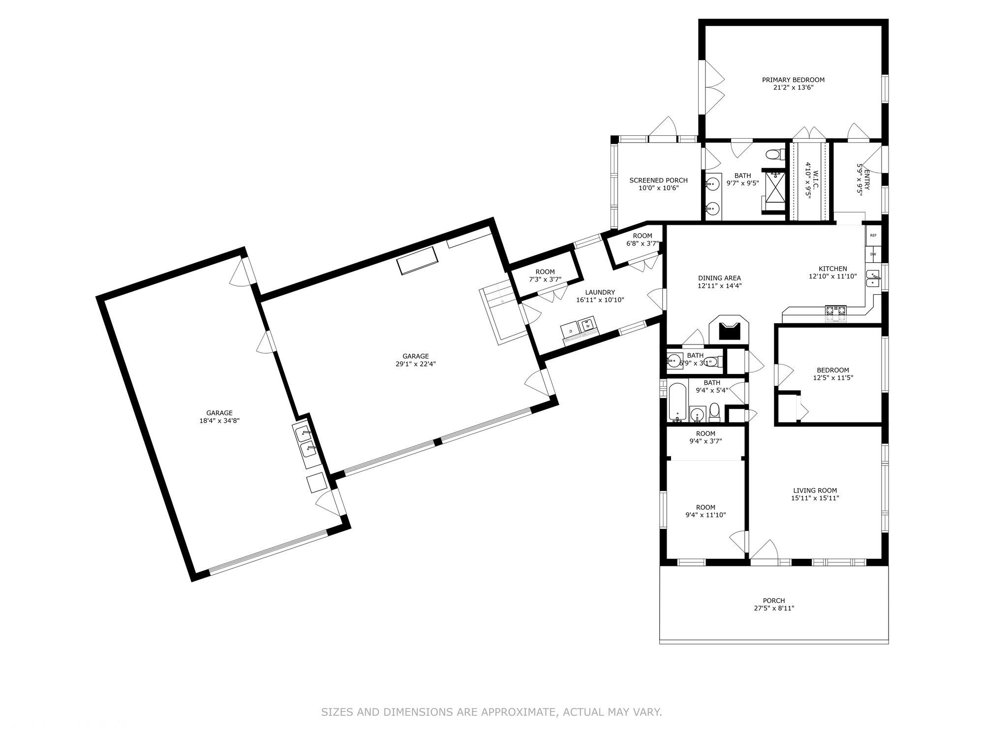 9450 Community Hall Road Union Pier, MI 49129 - Photo 34 of 34 28_9450CommunityHall_401_FloorPlan_MRED_