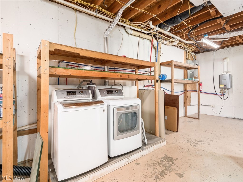 283 Lewis Road Jackson, OH 45640 - Photo 20 of 35 Basement Laundry
