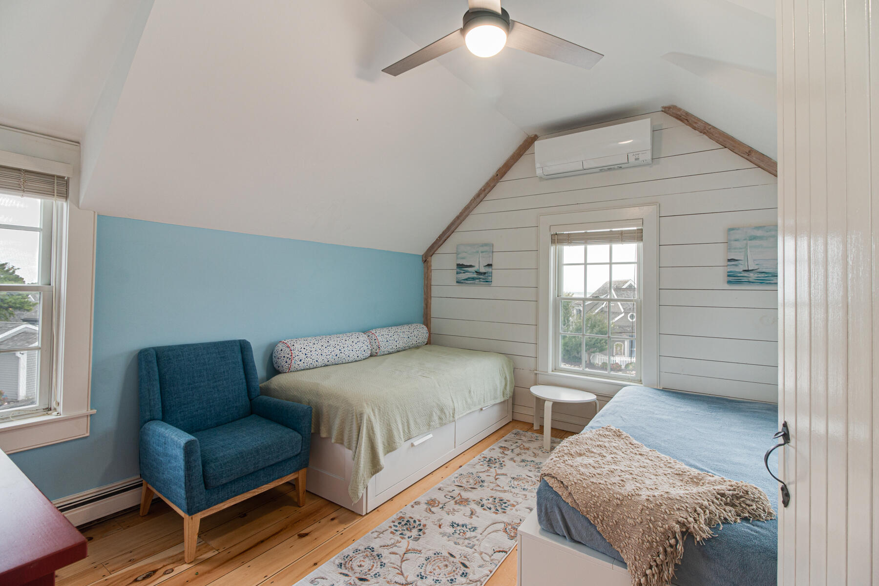 15 Brant Rock Road, Unit 765 Mashpee, MA 02649 - Photo 9 of 17 a bedroom with furniture and a window