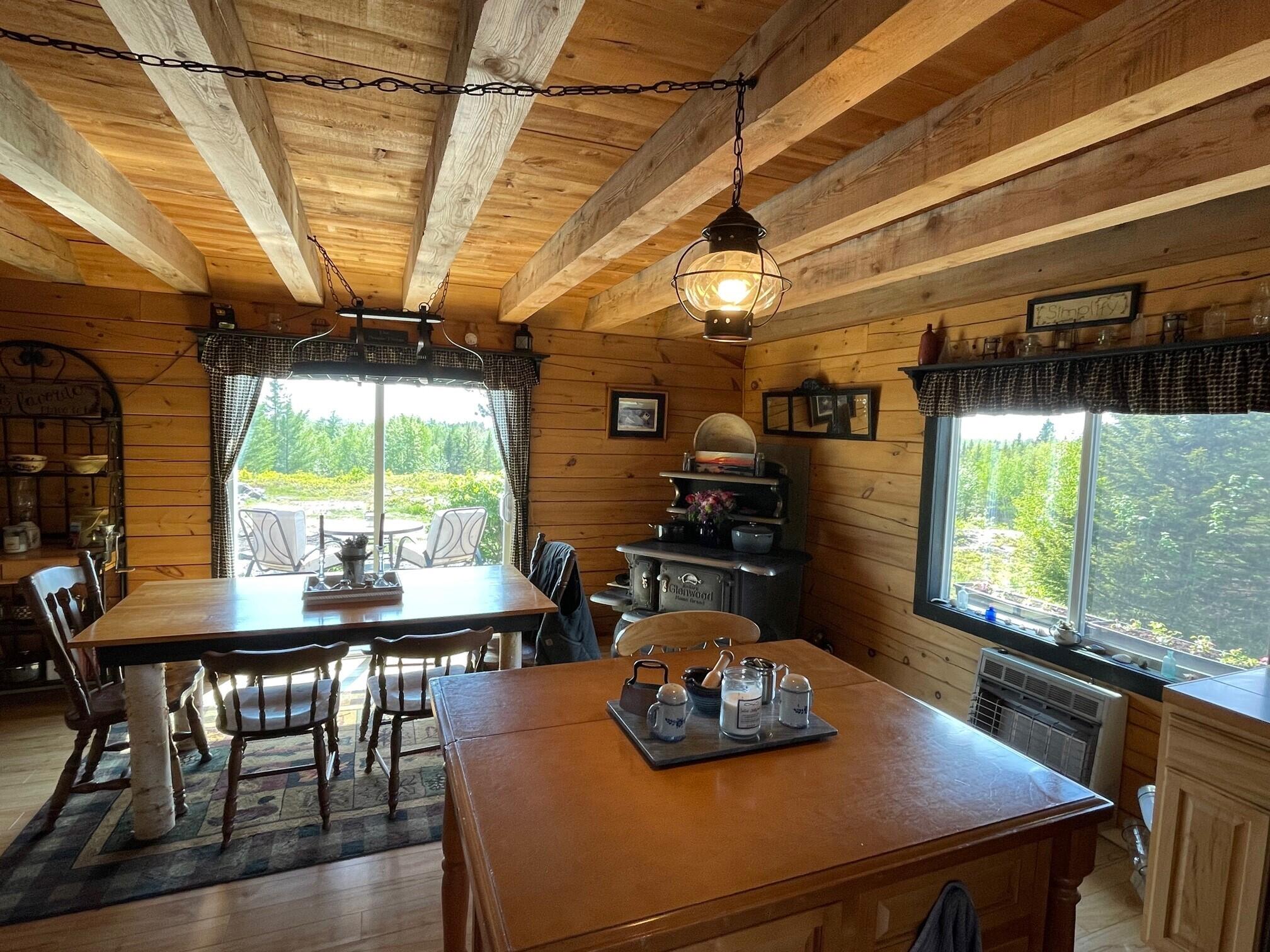80 Highland Road Addison, ME 04606 - Photo 5 of 24 dining area from kitchen