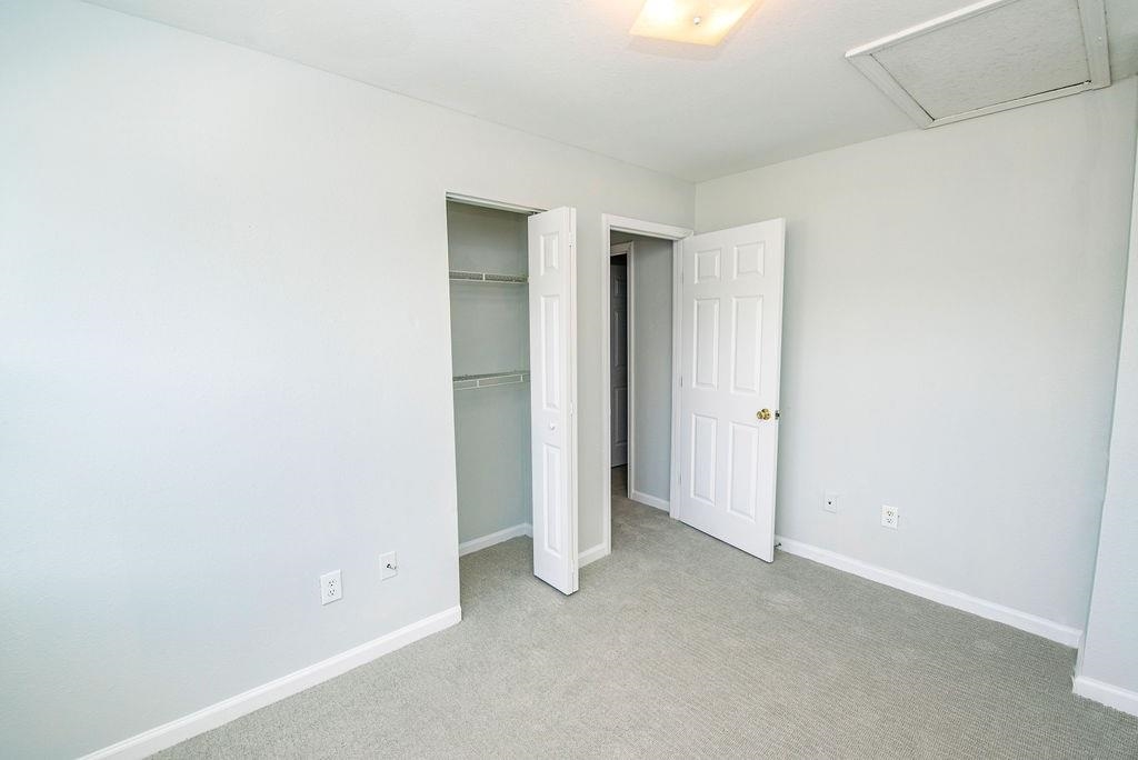 4420 Carter Road, Unit 44 St. Augustine, FL 32086 - Photo 14 of 18 an empty room with closet area