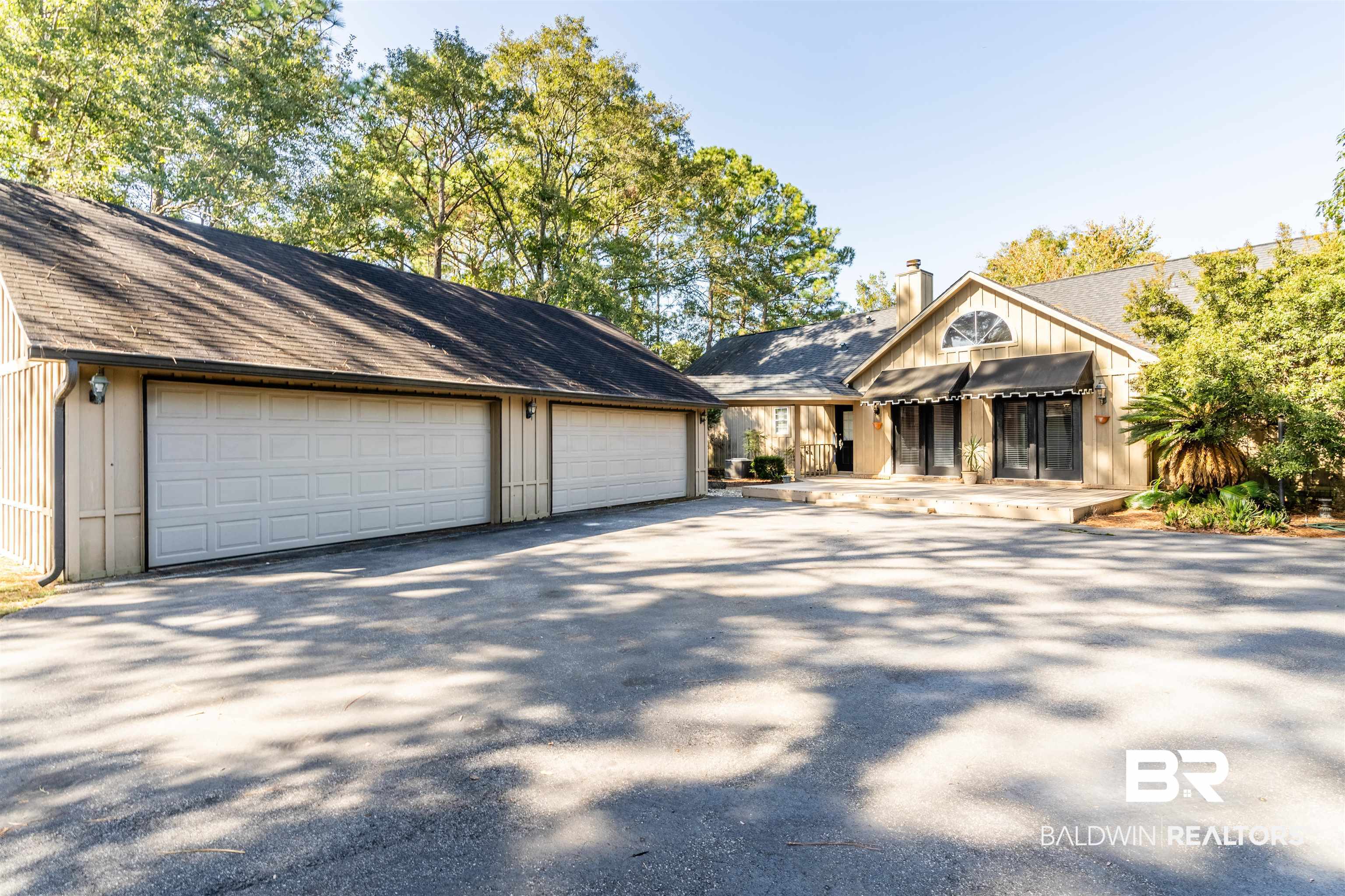 3821 St Andrews Loop East Mobile, AL 36693 - Photo 36 of 41 View of front of home with a garage