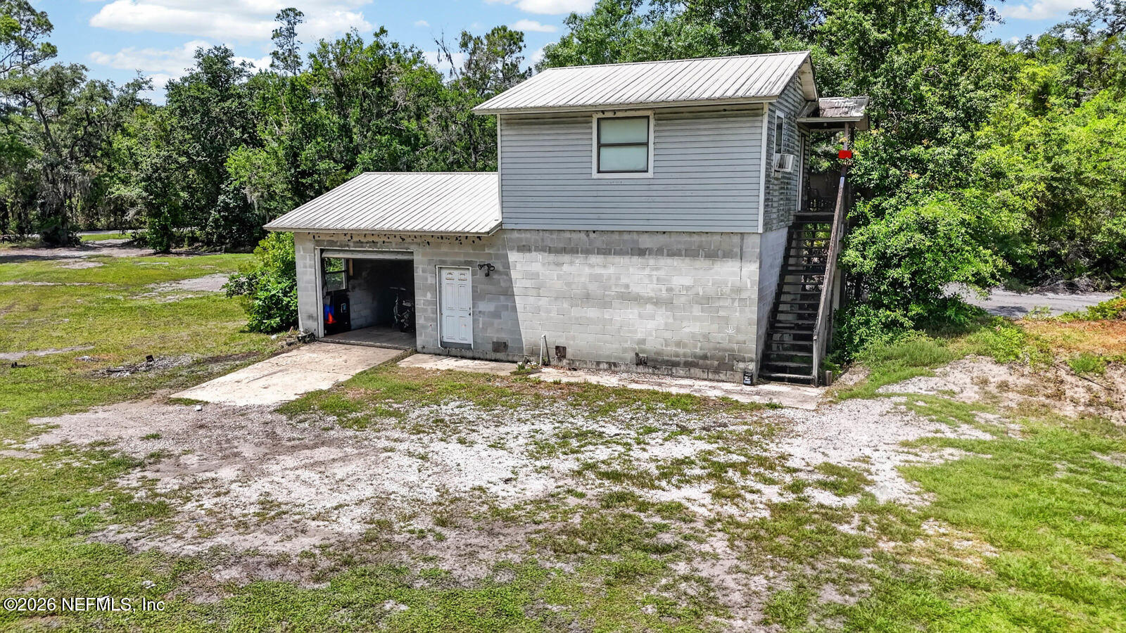 7370 Woodward Road St. Augustine, FL 32092 - Photo 31 of 58 Garage and Apartment