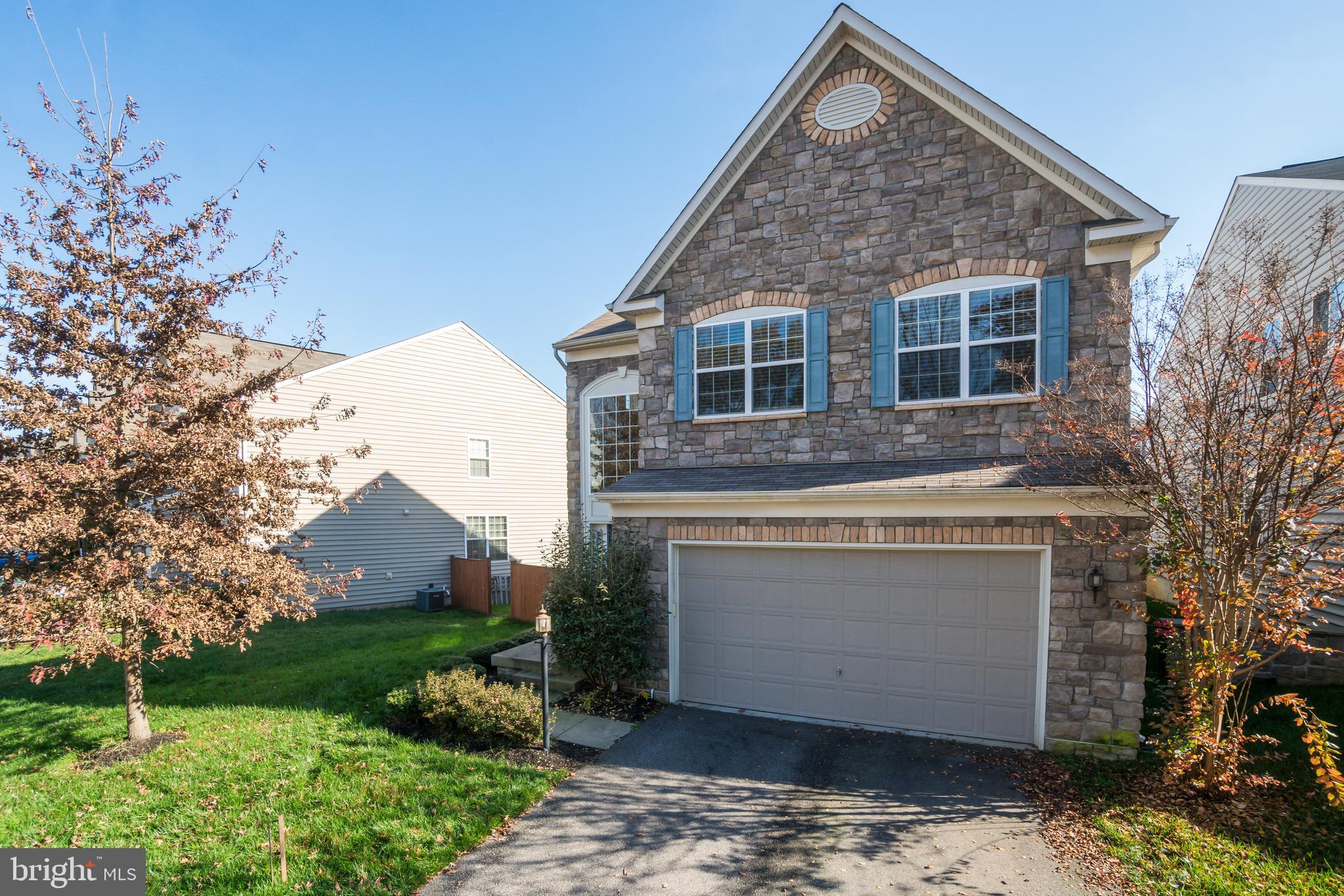 3456 Eagle Ridge Drive Woodbridge, VA 22191 - Photo 2 of 44 Stone Front