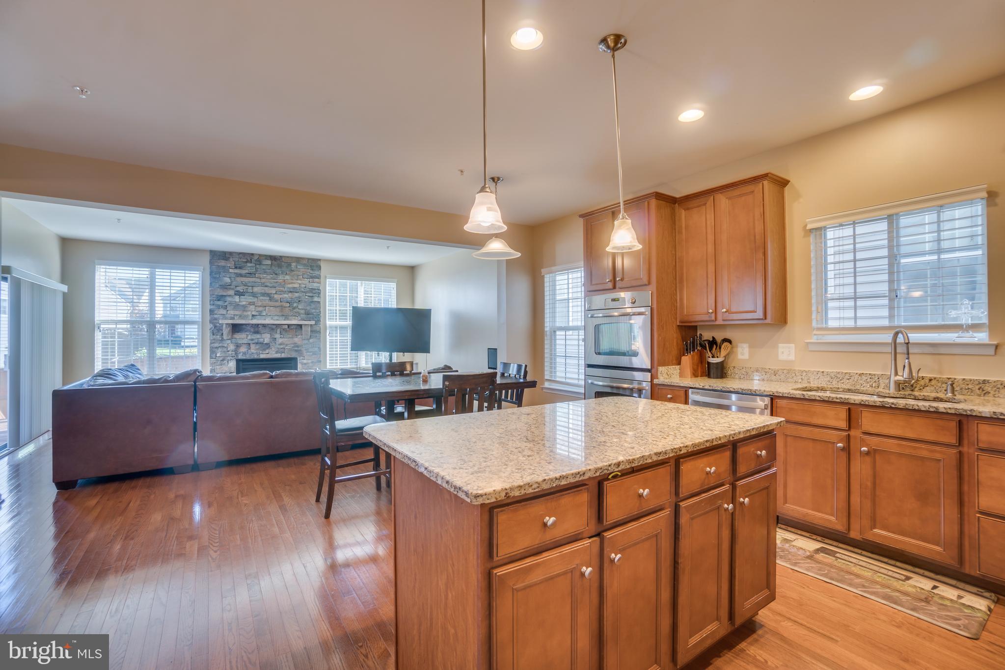 3456 Eagle Ridge Drive Woodbridge, VA 22191 - Photo 9 of 44 Freshly Painted with Gleaming Hardwood Floors