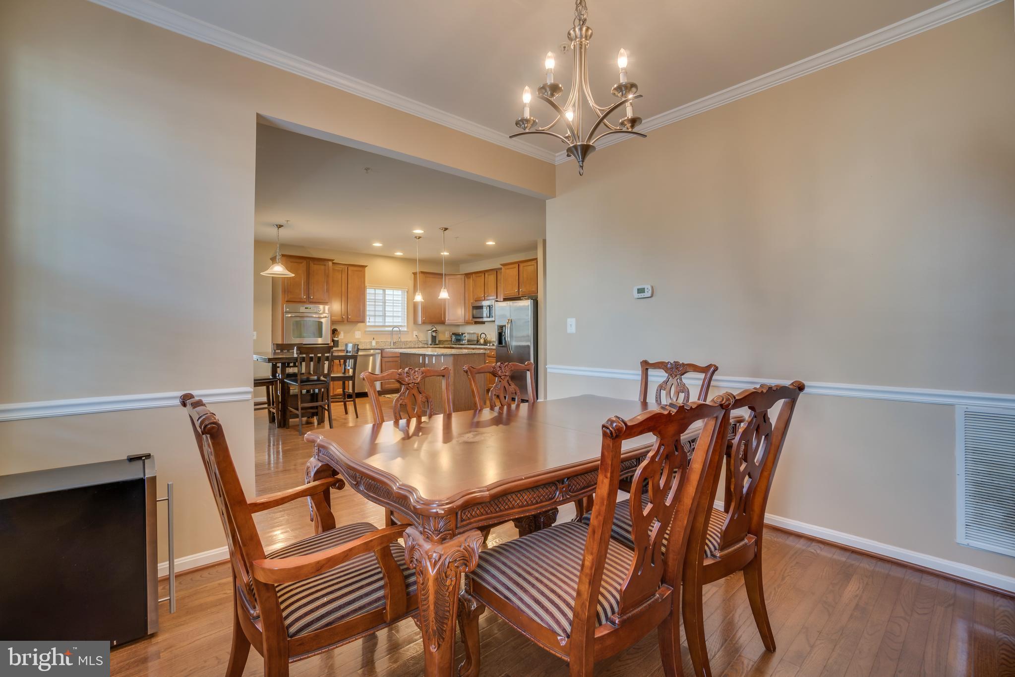 3456 Eagle Ridge Drive Woodbridge, VA 22191 - Photo 13 of 44 Spacious Dinning Room