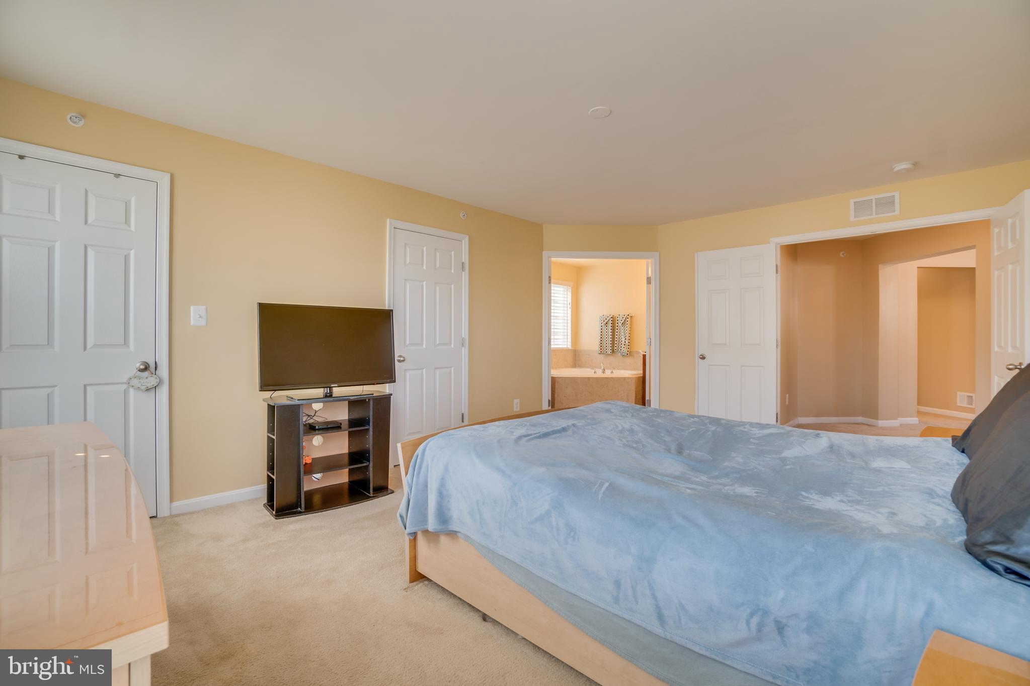3456 Eagle Ridge Drive Woodbridge, VA 22191 - Photo 18 of 44 Master Bedroom has Two Large Walk-In Closets