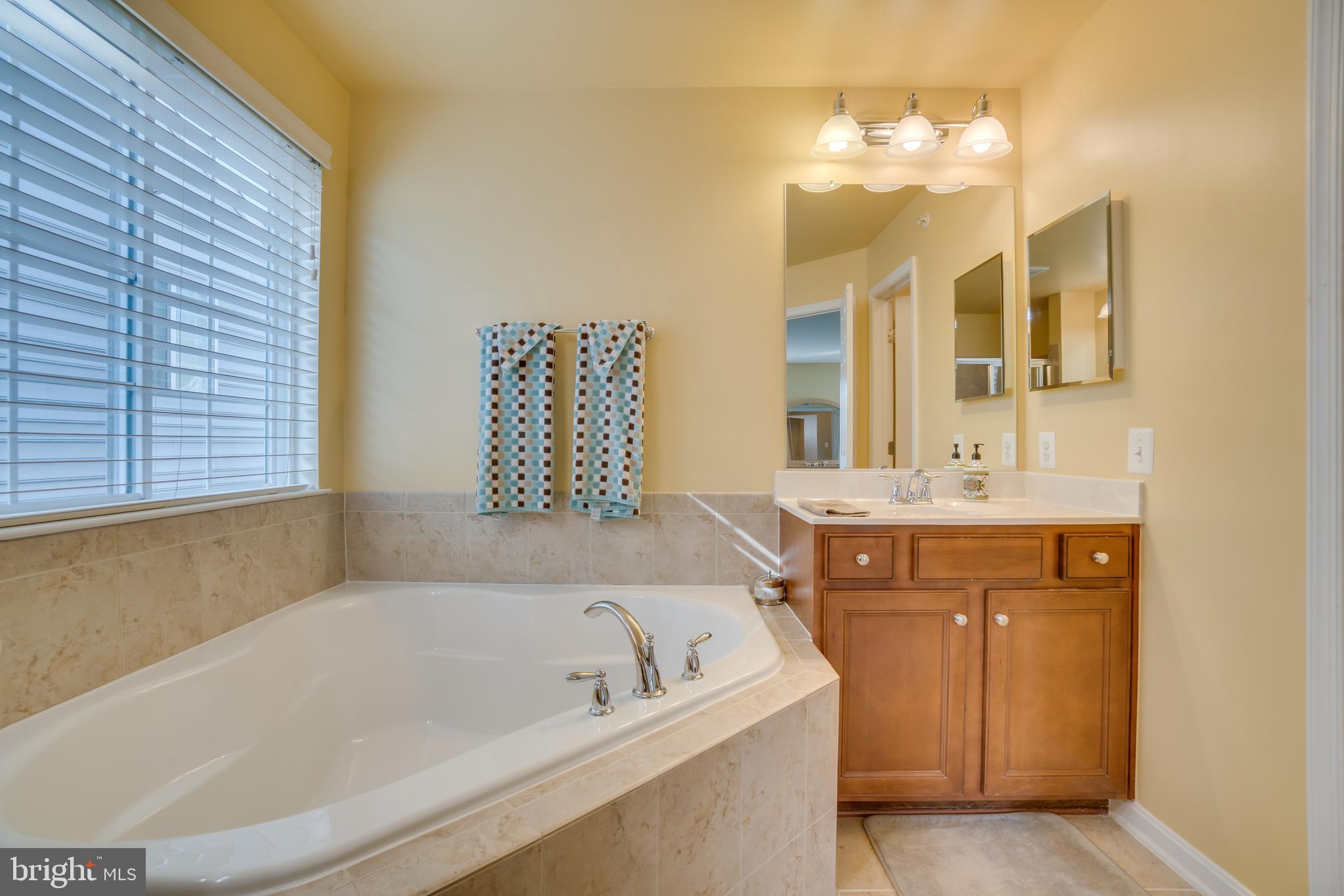 3456 Eagle Ridge Drive Woodbridge, VA 22191 - Photo 22 of 44 Luxury Master Bathroom