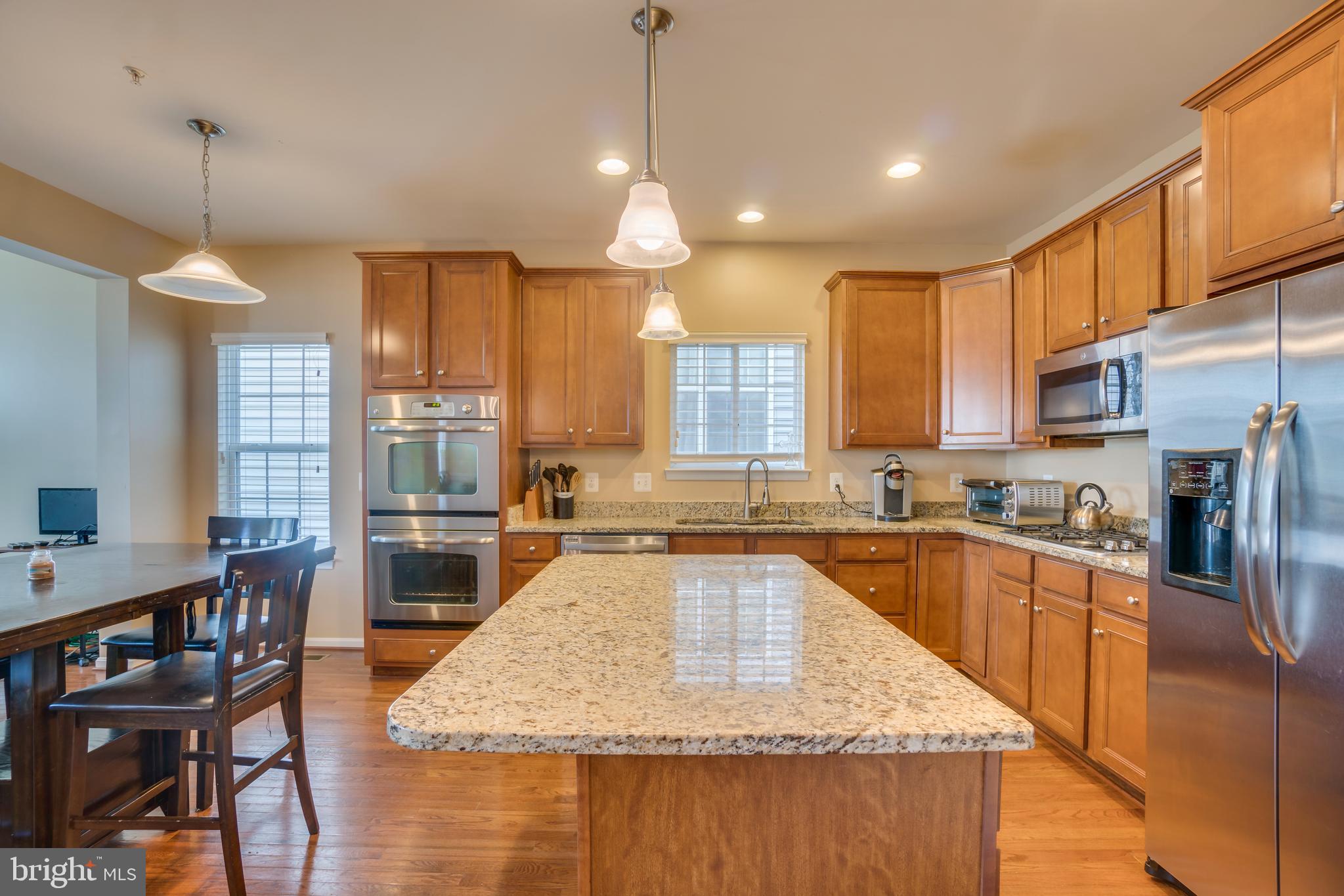 3456 Eagle Ridge Drive Woodbridge, VA 22191 - Photo 4 of 44 Extra Large Island in Kitchen W/Updated Appliances