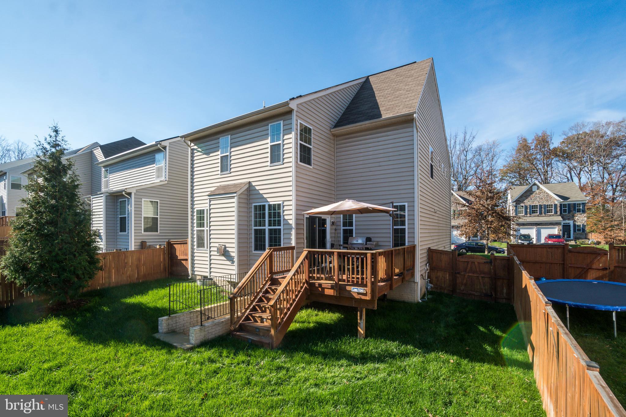 3456 Eagle Ridge Drive Woodbridge, VA 22191 - Photo 36 of 44 Large Backyard