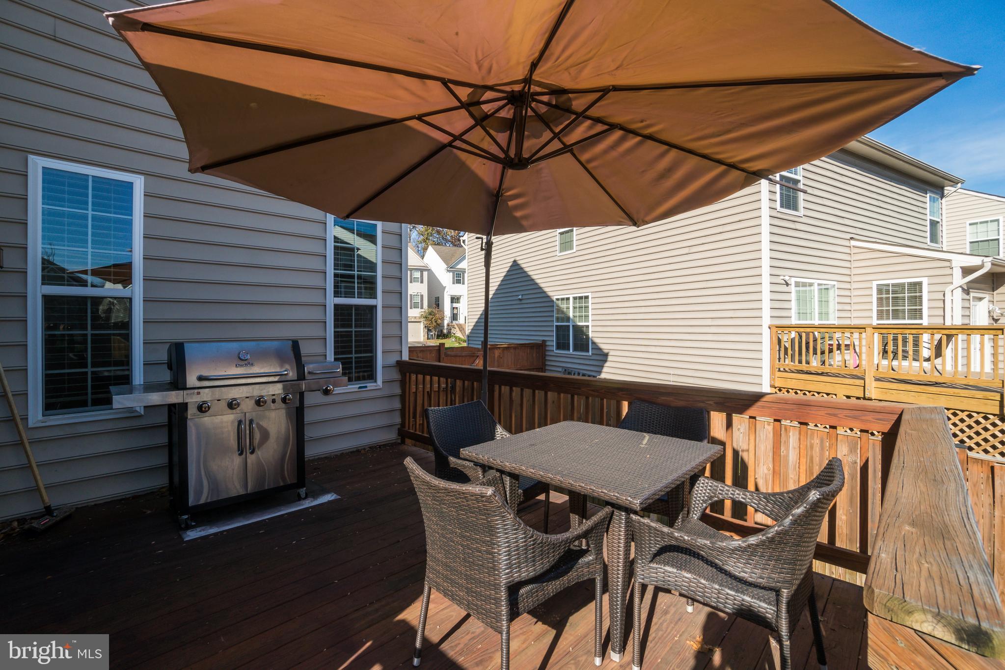 3456 Eagle Ridge Drive Woodbridge, VA 22191 - Photo 39 of 44 Deck