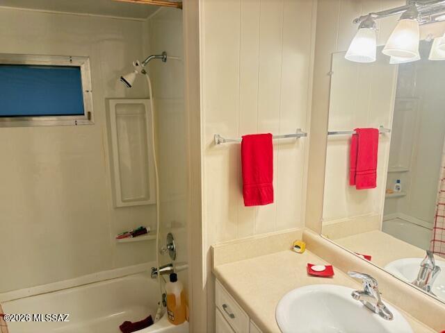 5731 West Flying M Street Tucson, AZ 85713 - Photo 20 of 20 a bathroom with a bath tub and a sink