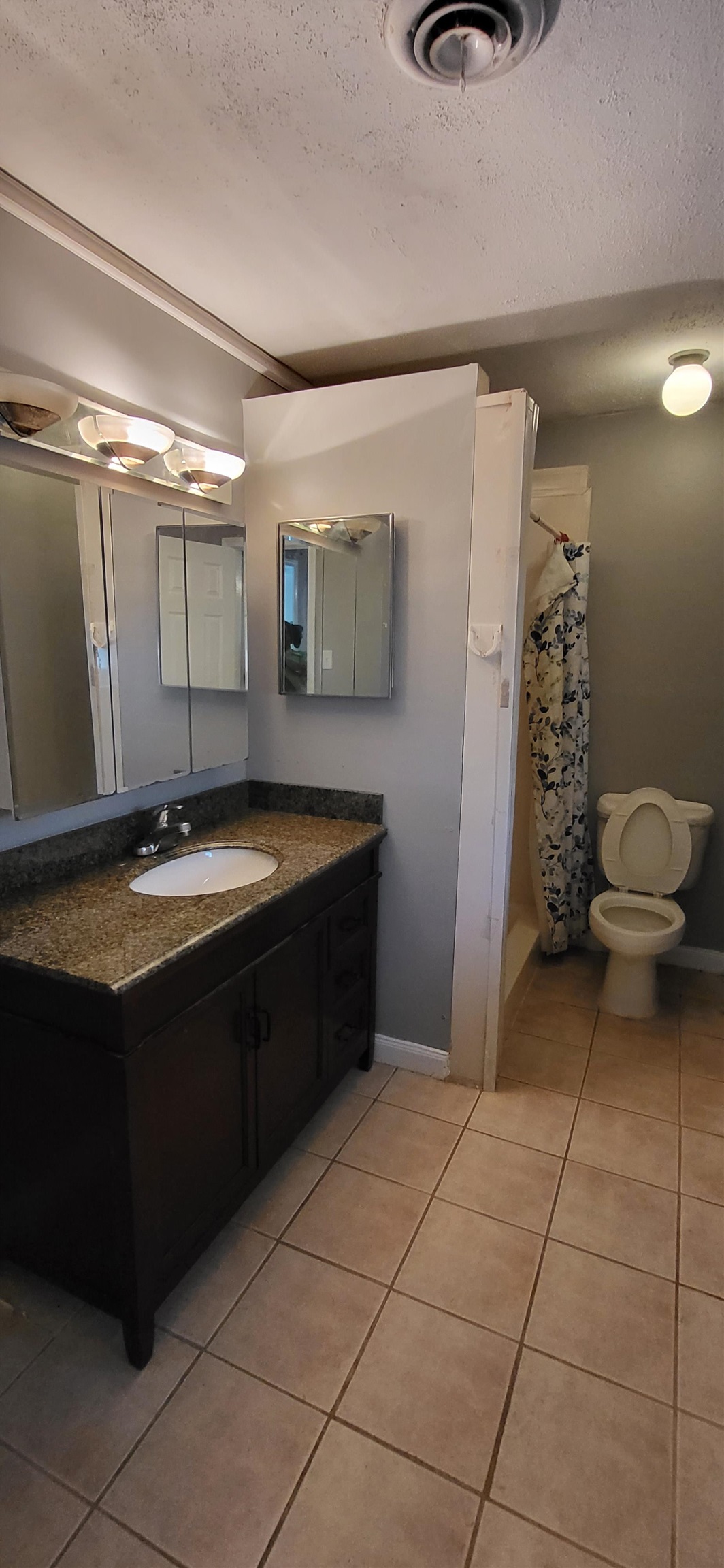 4567 Crump Road Memphis, TN 38141 - Photo 22 of 28 a bathroom with a sink a toilet and shower