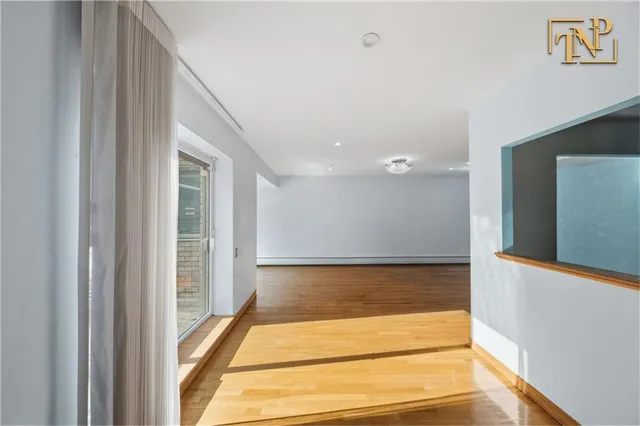 a view of front door