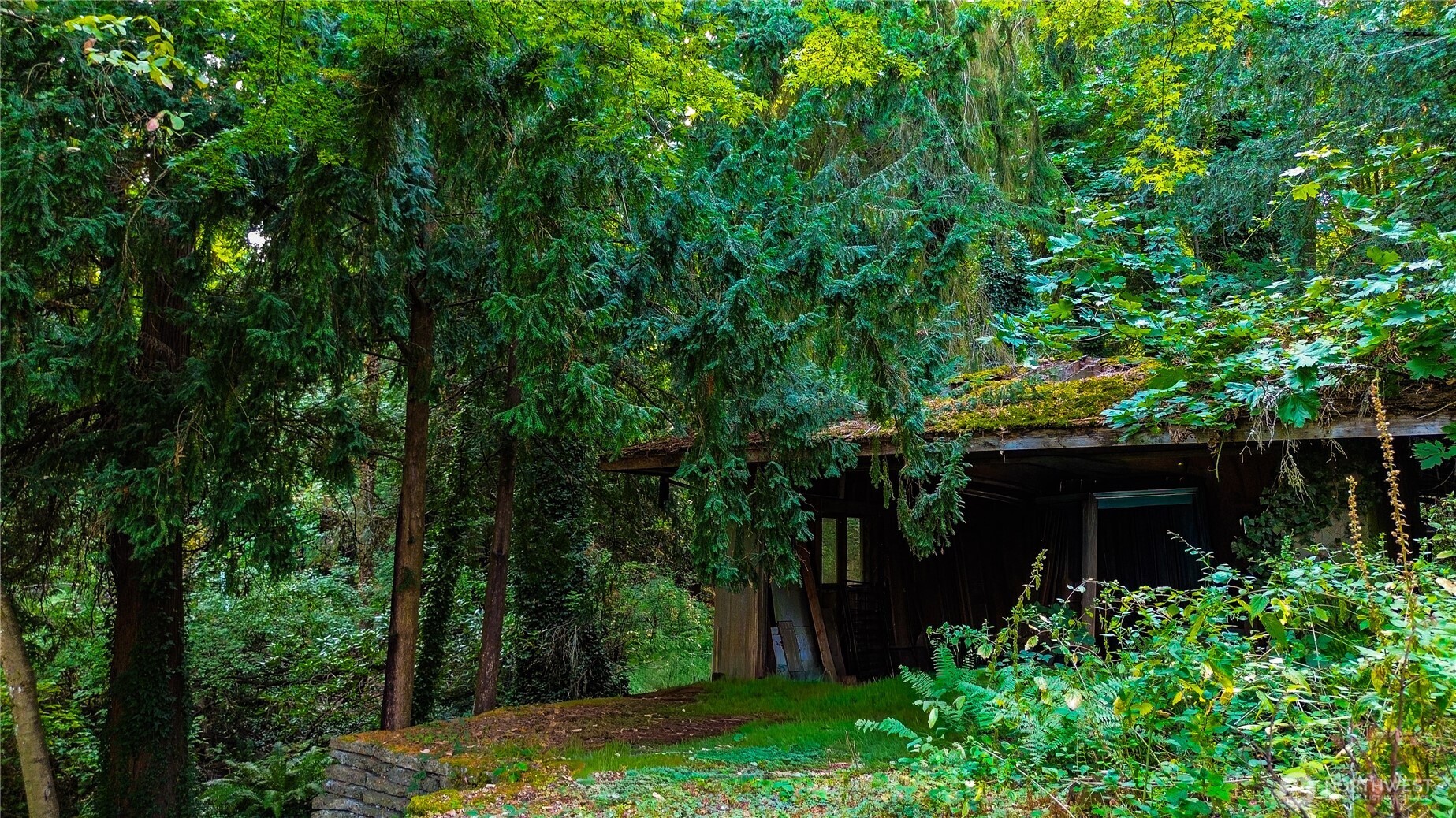 9433 Southeast 54th Street Mercer Island, WA 98040 - Photo 6 of 6 a view of a garden