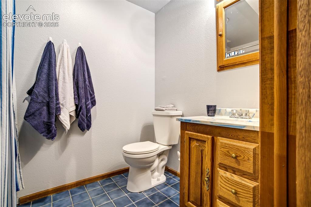 7585 Ponca Road Colorado Springs, CO 80908 - Photo 33 of 49 basement 3/4 bath