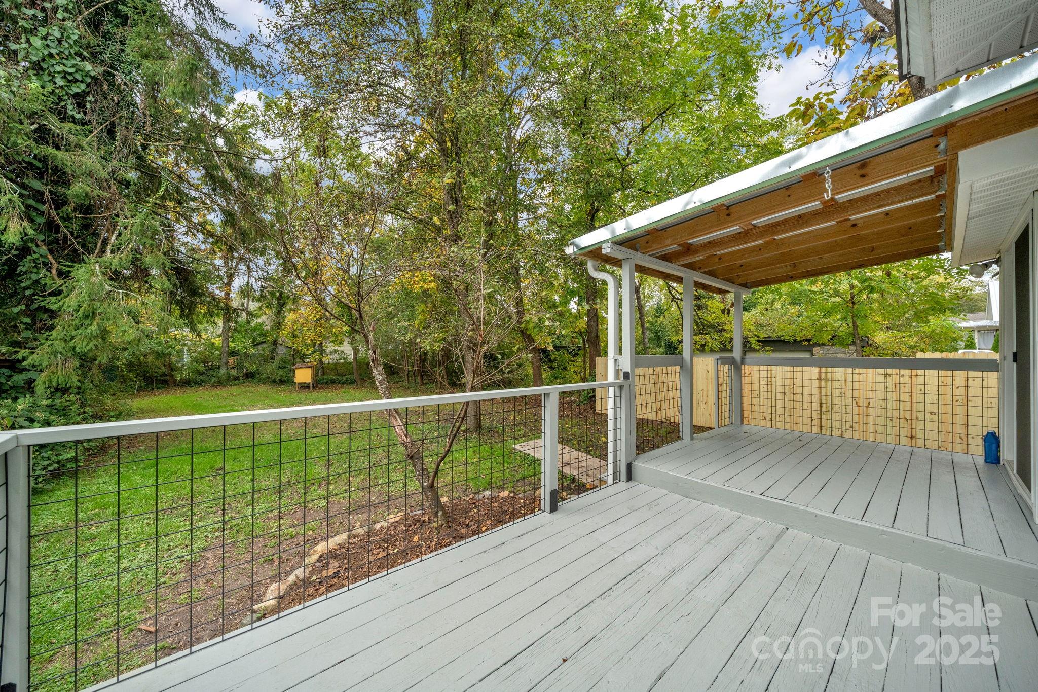 95 Whitmire Street Brevard, NC 28712 - Photo 28 of 34 a view of roof deck