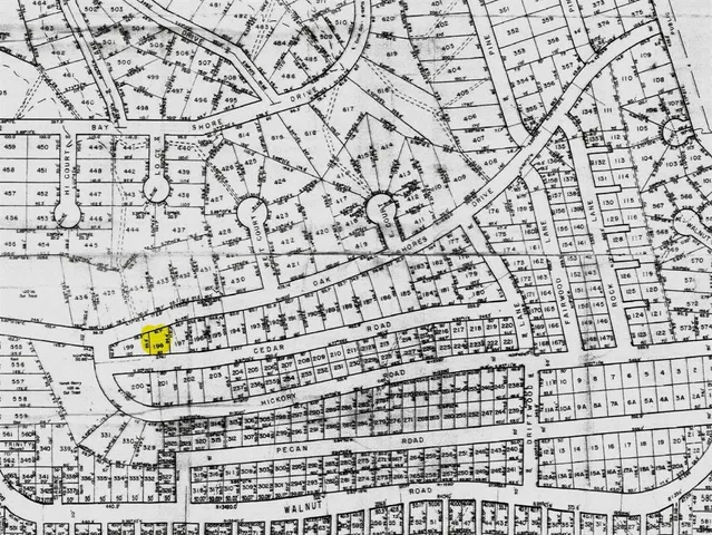 $20,000 | Lot 198 Cedar Drive, Nocona, TX 76255