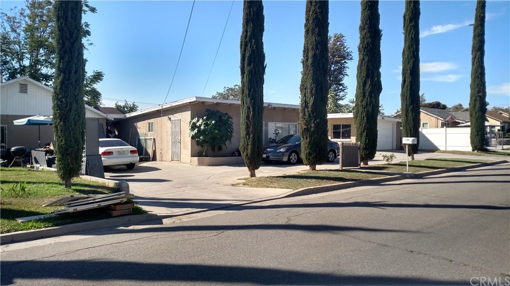 2015 Thornton Street Riverside, CA 92507 - Photo 1 of 1 One bedroom unit on left, two bedroom unit in the middle. detached garage to the right