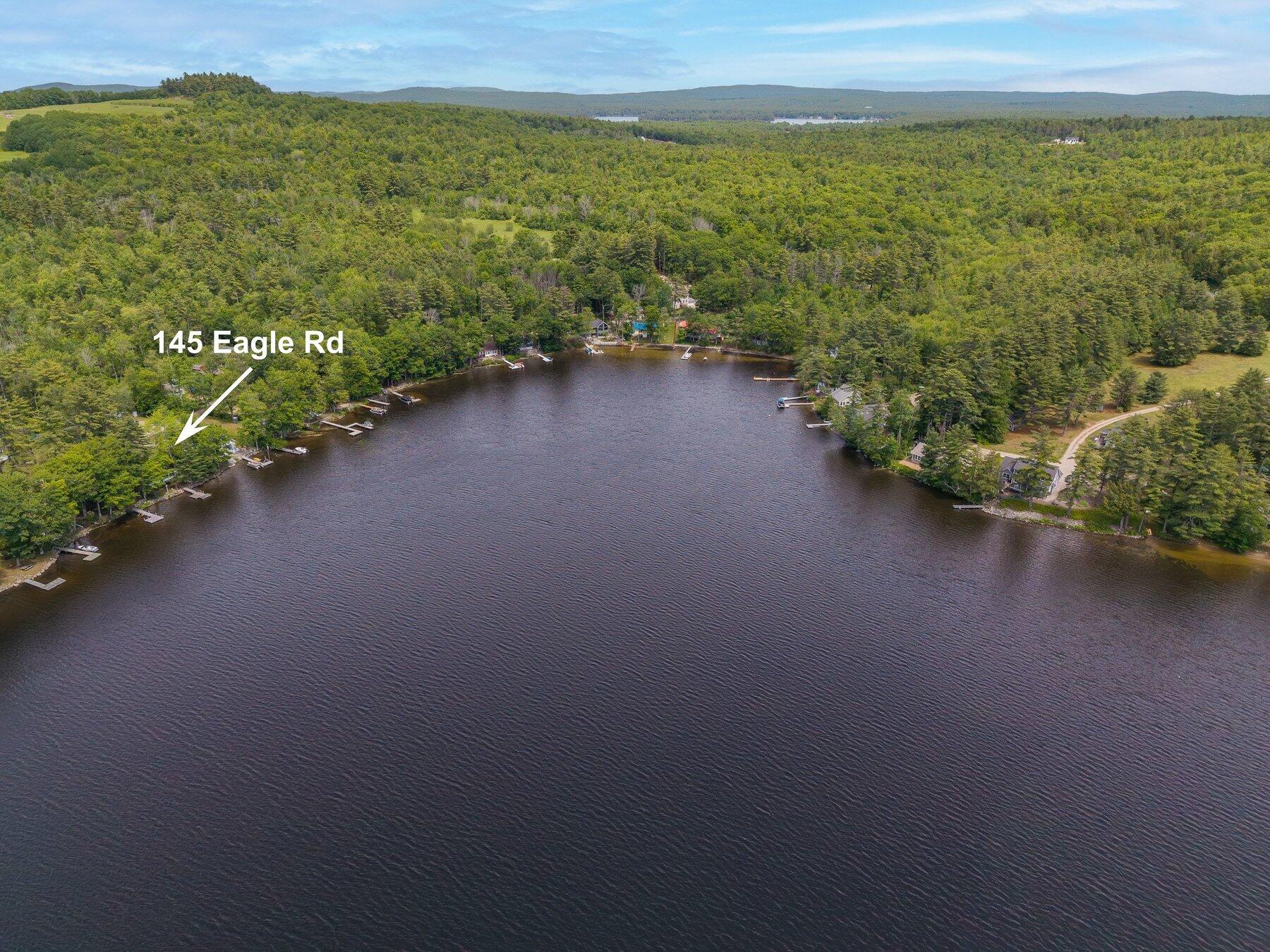 145 Eagle Road Acton, ME 04001 - Photo 48 of 48 Aerial