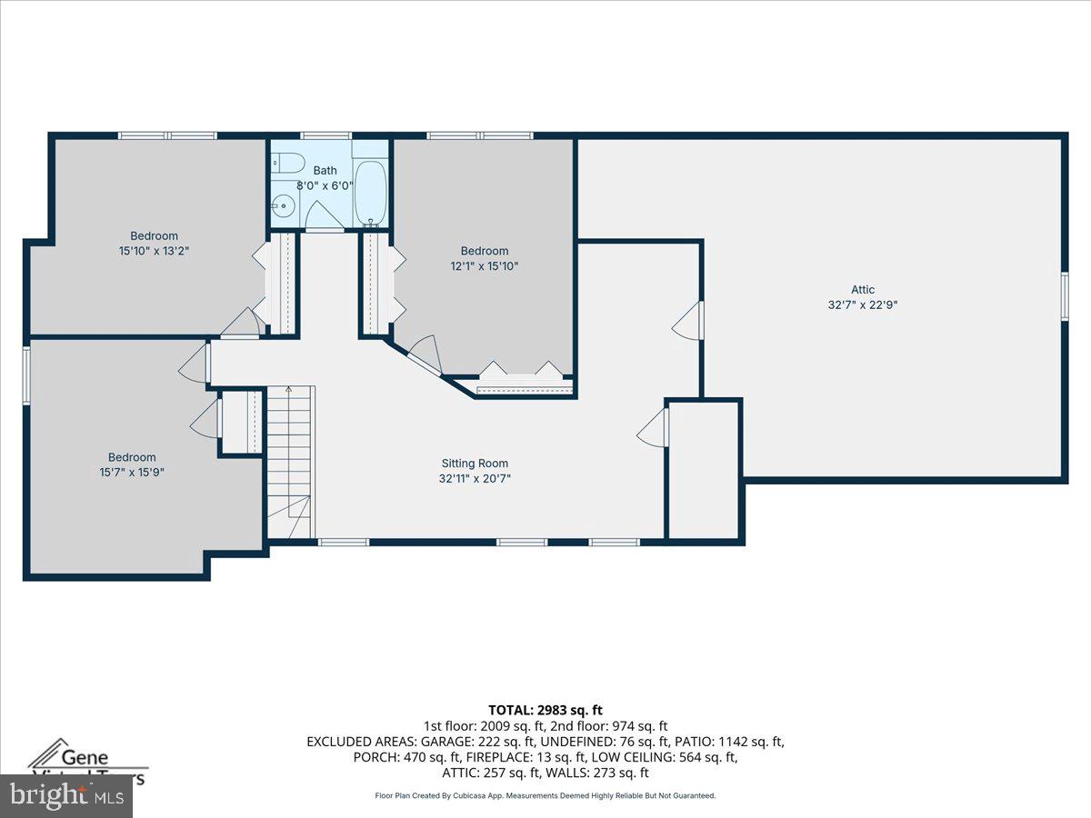 12127 Long Ridge Lane Bowie, MD 20715 - Photo 45 of 46