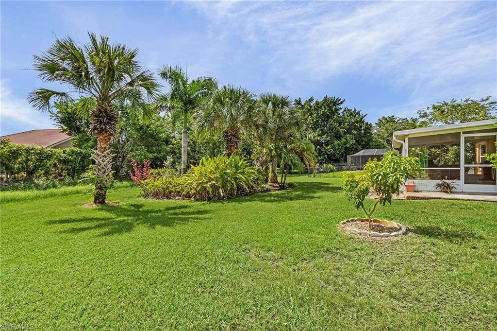 128 Plantation Circle Naples, FL 34104 - Photo 22 of 27 a garden view