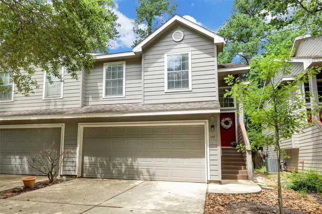 front view of a house