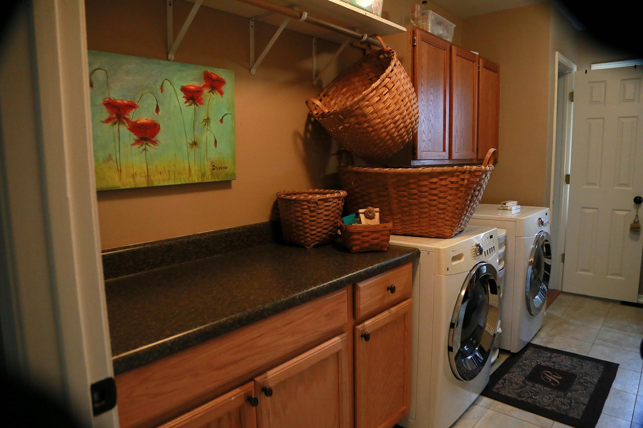 2004 Lawrence Lane Springfield, TN 37172 - Photo 13 of 30 a view of storage and utility room