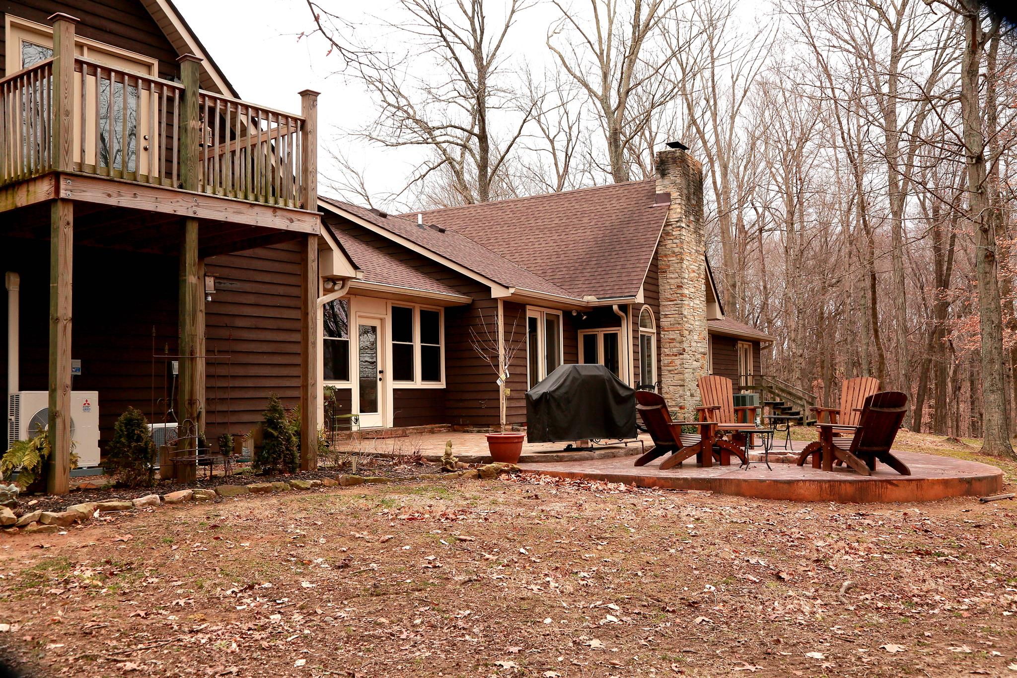 2004 Lawrence Lane Springfield, TN 37172 - Photo 19 of 30 a view of a house with backyard and sitting area