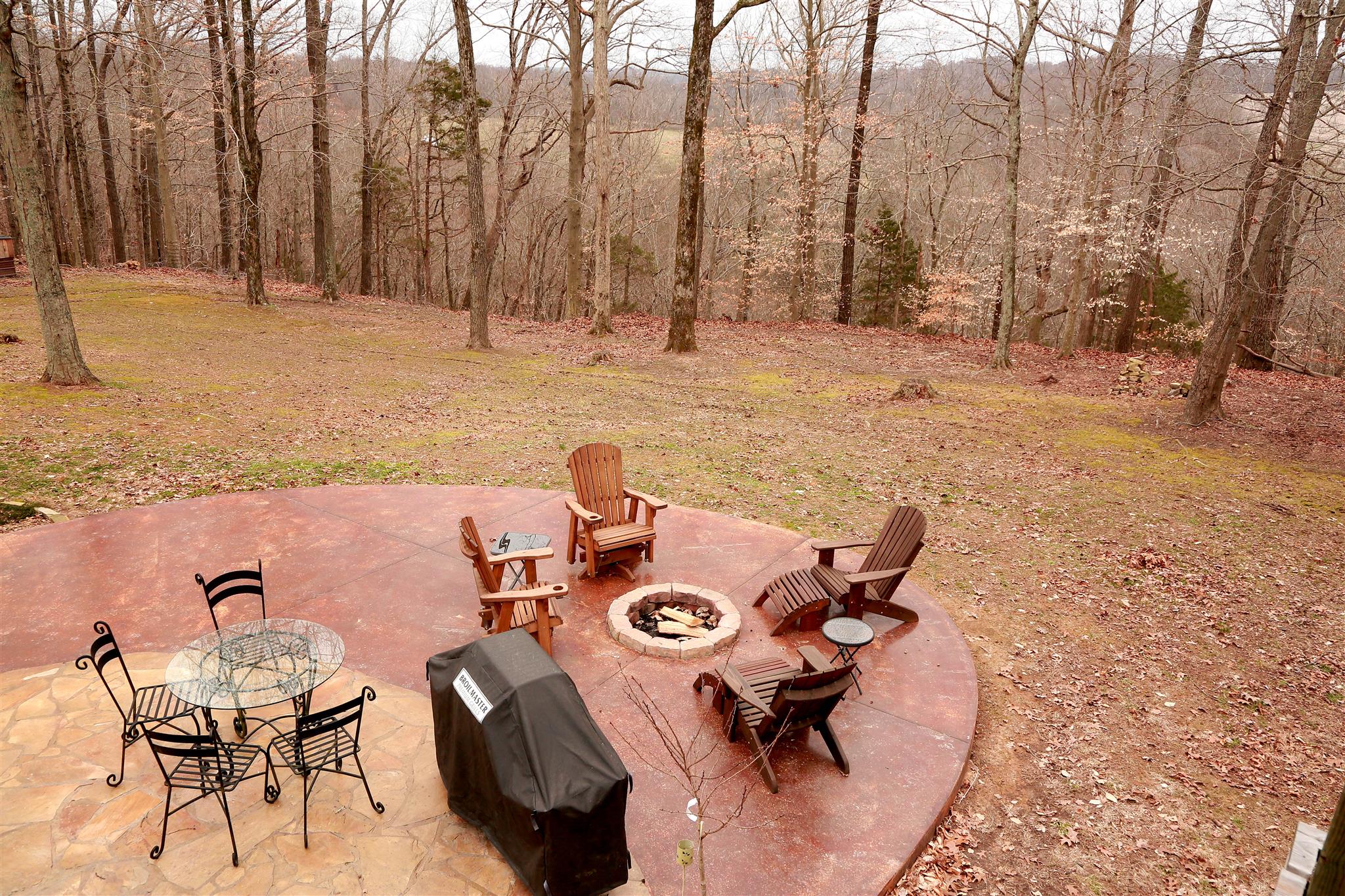 2004 Lawrence Lane Springfield, TN 37172 - Photo 20 of 30 a view of a backyard with table and chairs