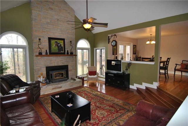2004 Lawrence Lane Springfield, TN 37172 - Photo 3 of 30 a living room with furniture and a fireplace