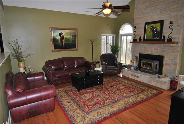 2004 Lawrence Lane Springfield, TN 37172 - Photo 4 of 30 a living room with furniture fireplace and a table