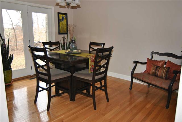 2004 Lawrence Lane Springfield, TN 37172 - Photo 6 of 30 a view of a dining room with furniture and wooden floor