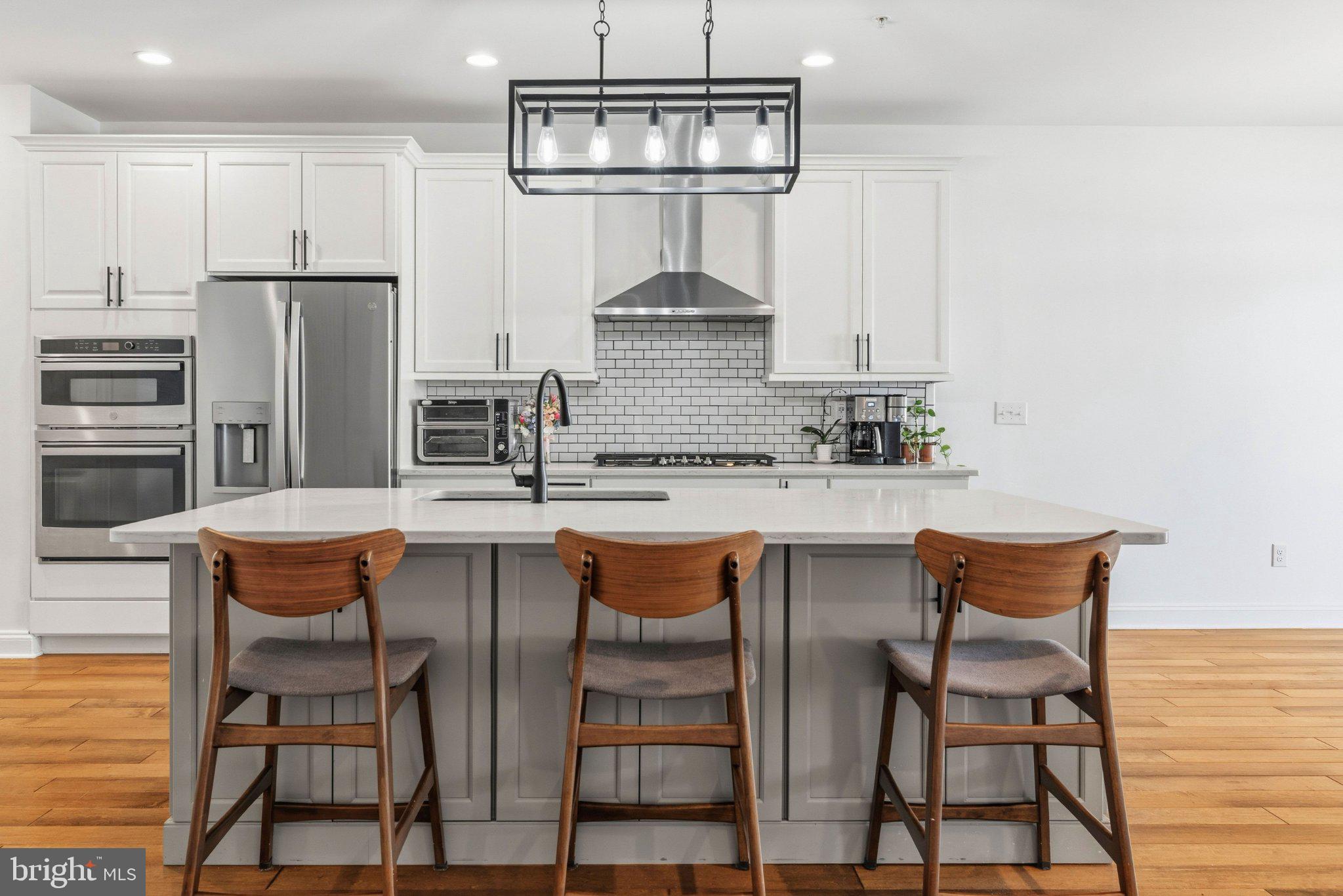 41 Spring Mill Drive Warminster, PA 18974 - Photo 12 of 45 Modern kitchen with sleek design.