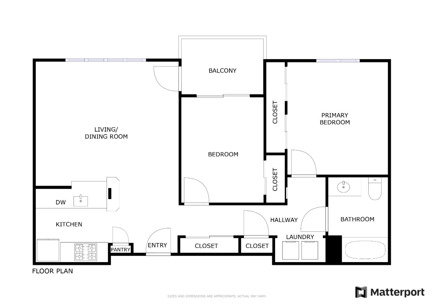 2029 Channing Way, Unit 3C Berkeley, CA 94704 - Photo 21 of 31 a picture of a floor plan