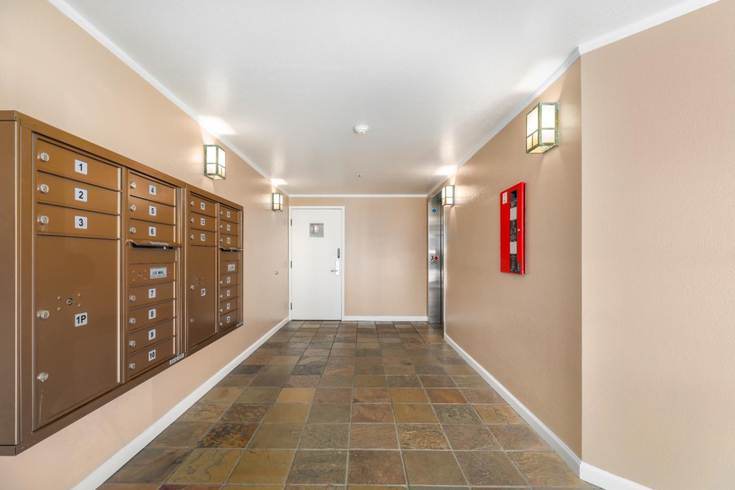 2029 Channing Way, Unit 3C Berkeley, CA 94704 - Photo 23 of 31 a view of hallway with stairs