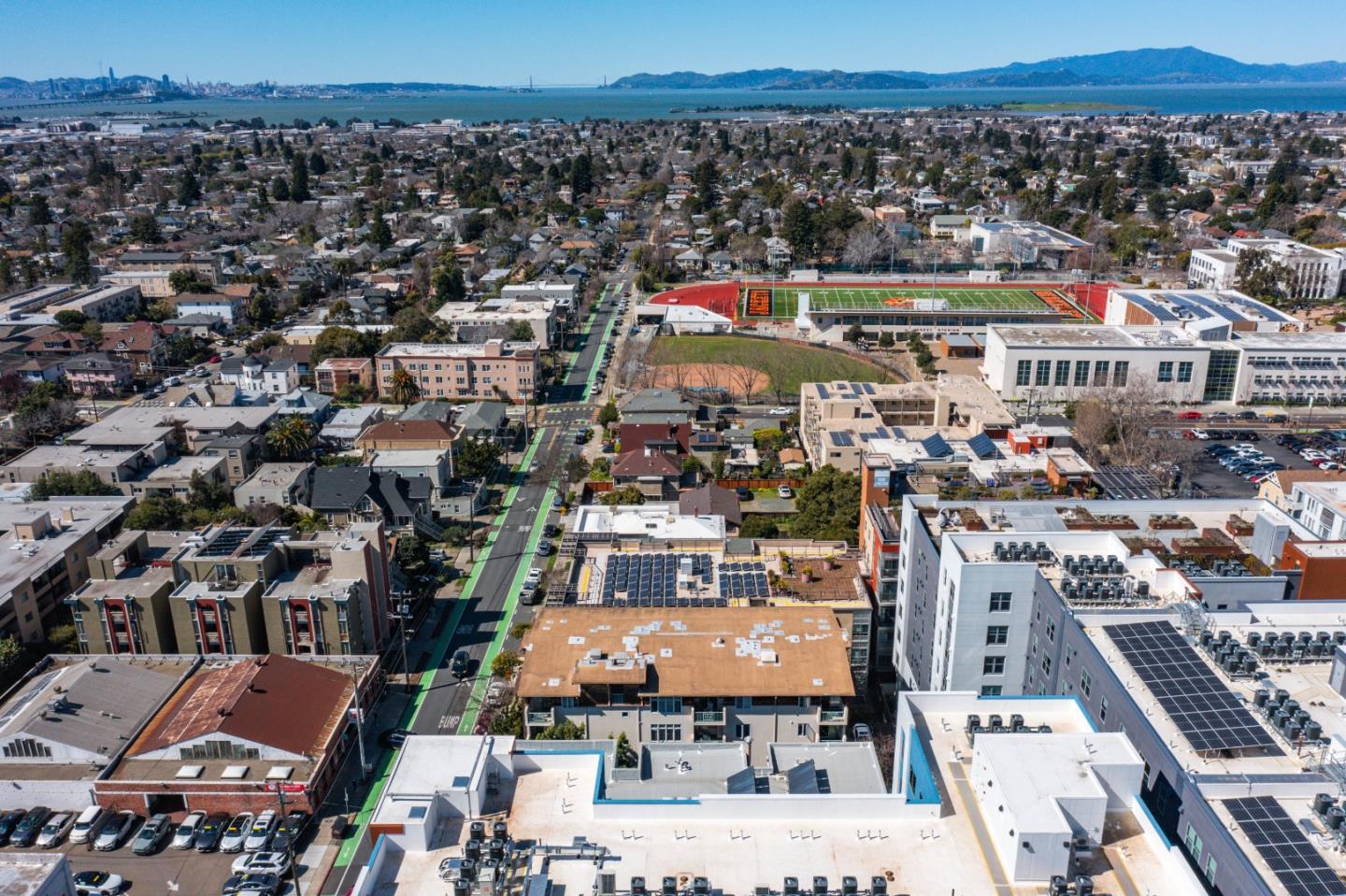 2029 Channing Way, Unit 3C Berkeley, CA 94704 - Photo 25 of 31 a view of city