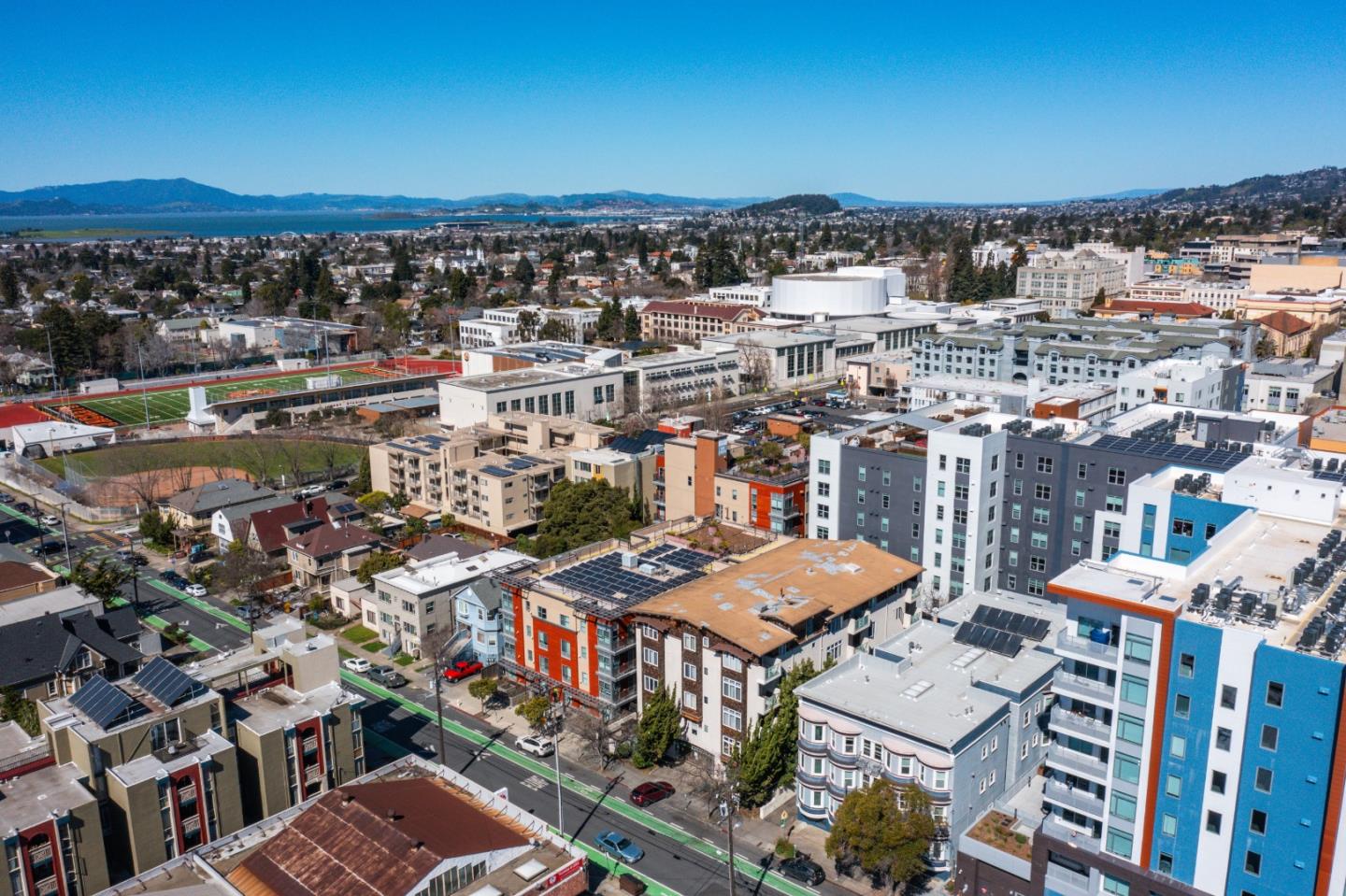 2029 Channing Way, Unit 3C Berkeley, CA 94704 - Photo 26 of 31 a view of a city